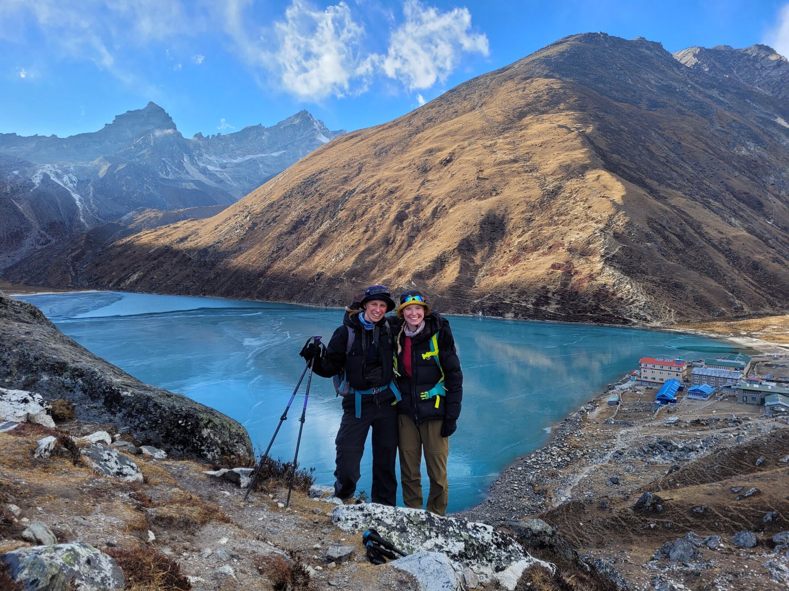 Nepal Diaries: Ft Lizzy Stevenson