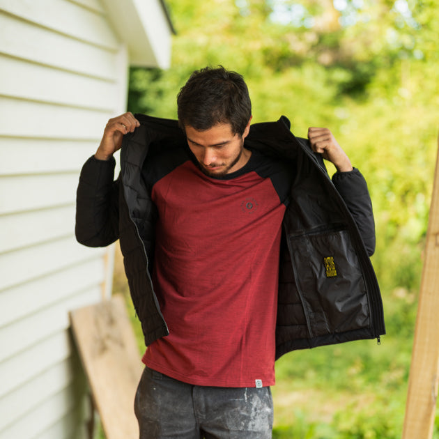 Leftfield Merino T-Shirt