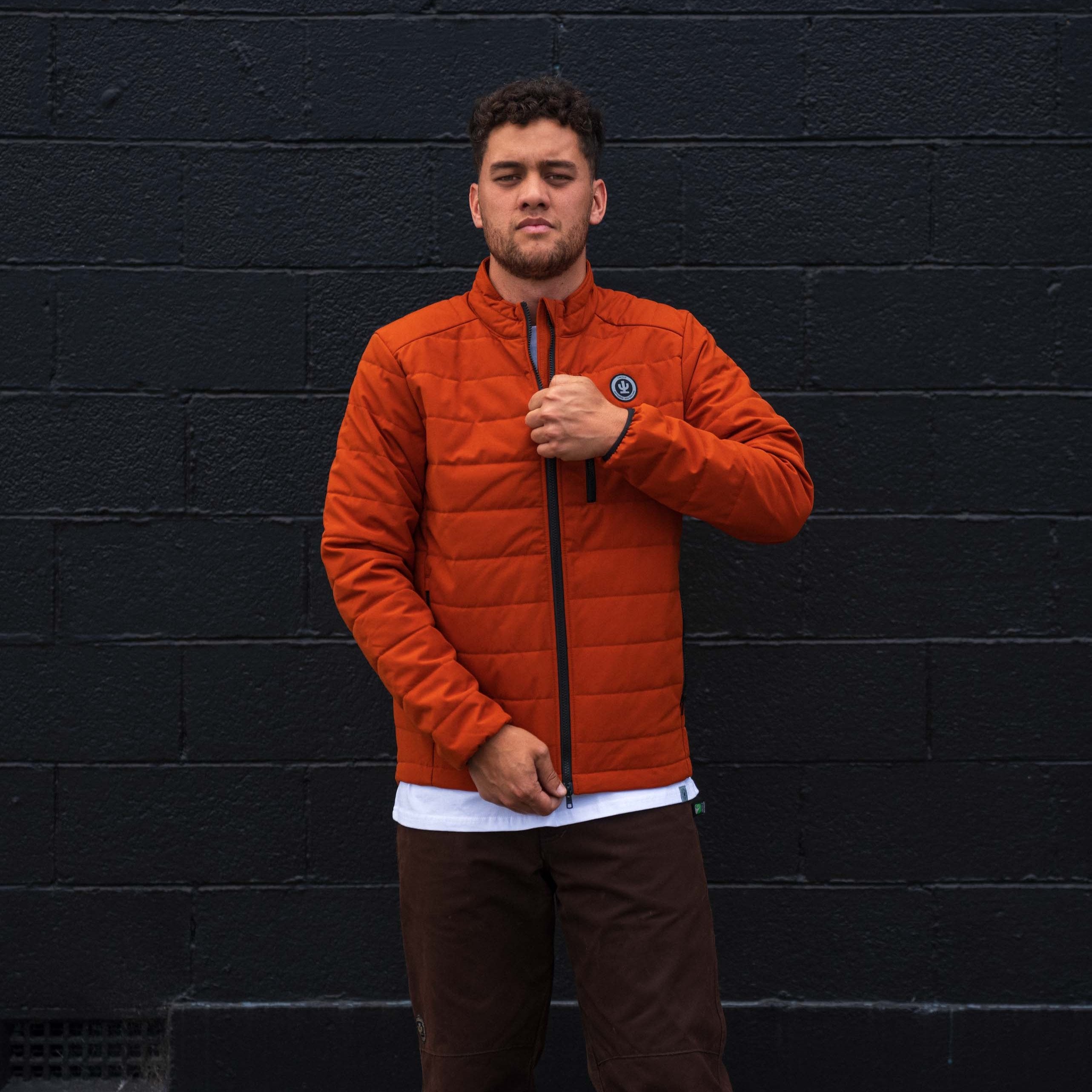 Norbu Collared Jacket Men's