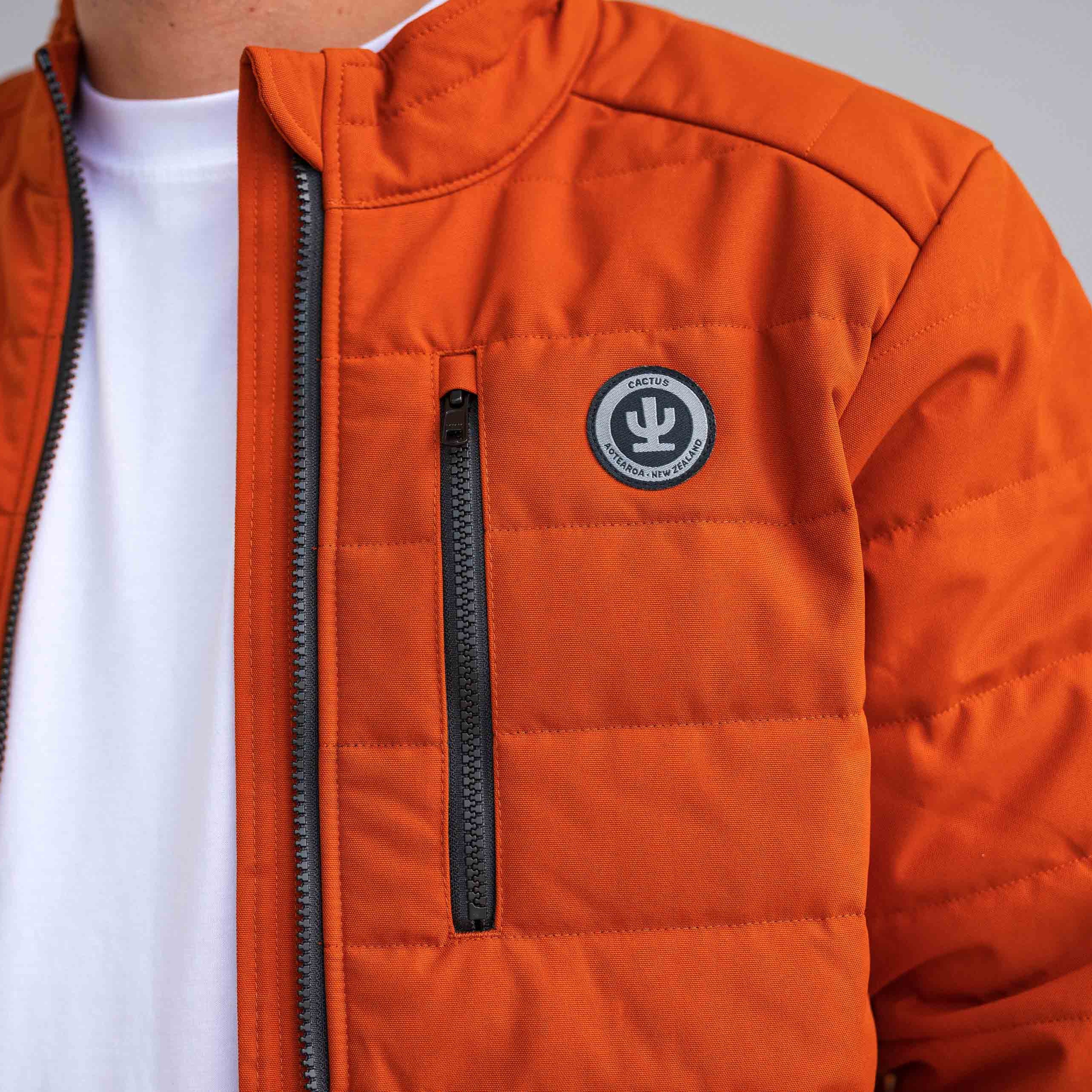 Norbu Collared Jacket Men's