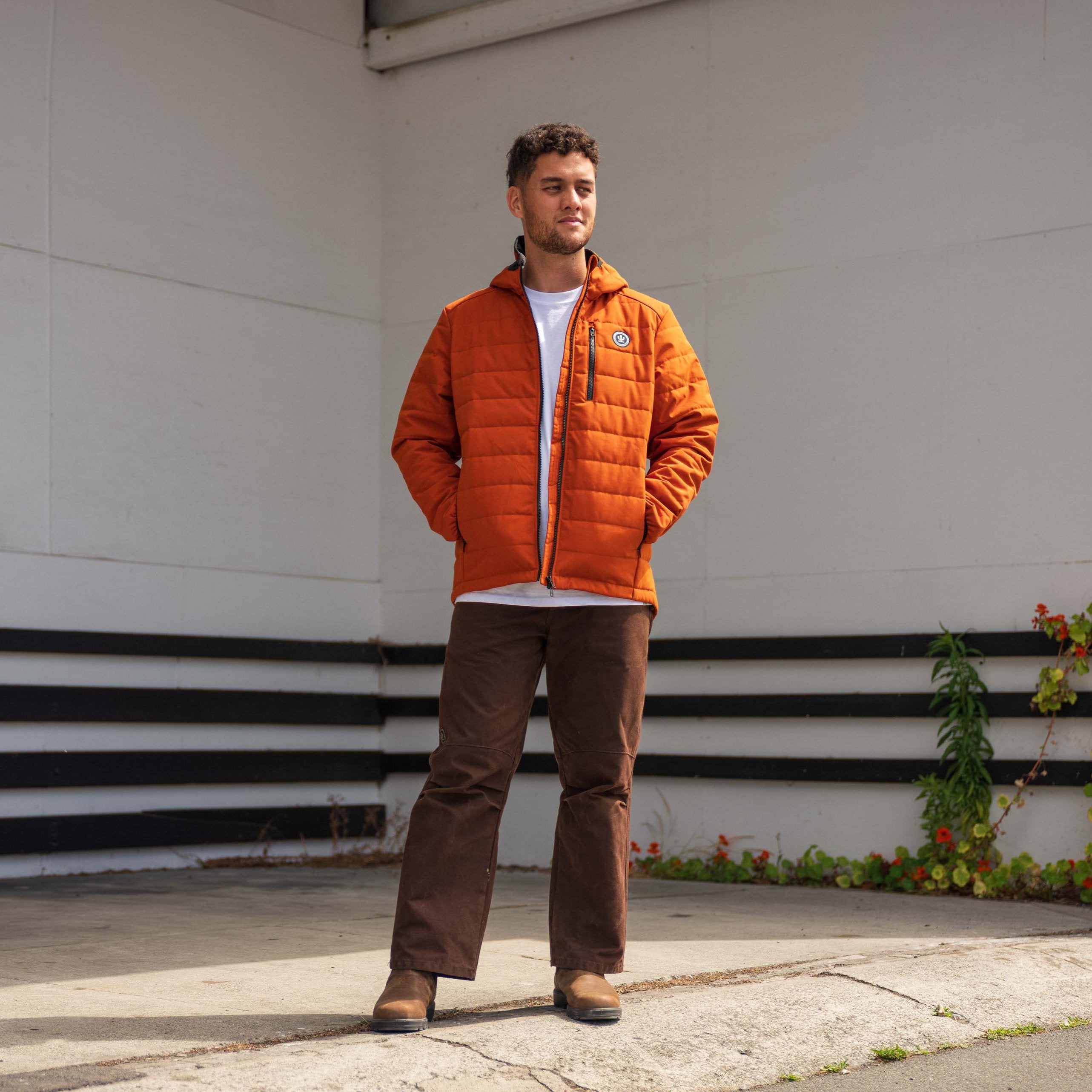 Norbu Hooded Jacket Men's