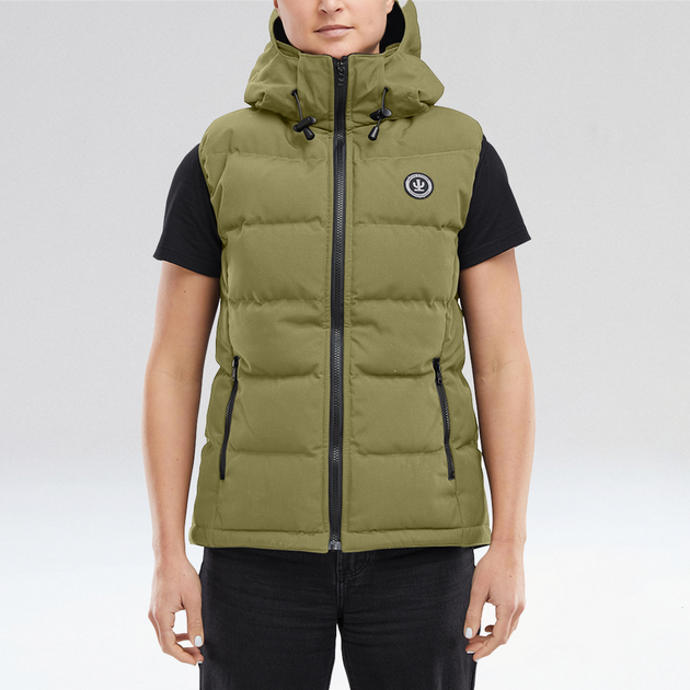 Womens down cheap vest nz