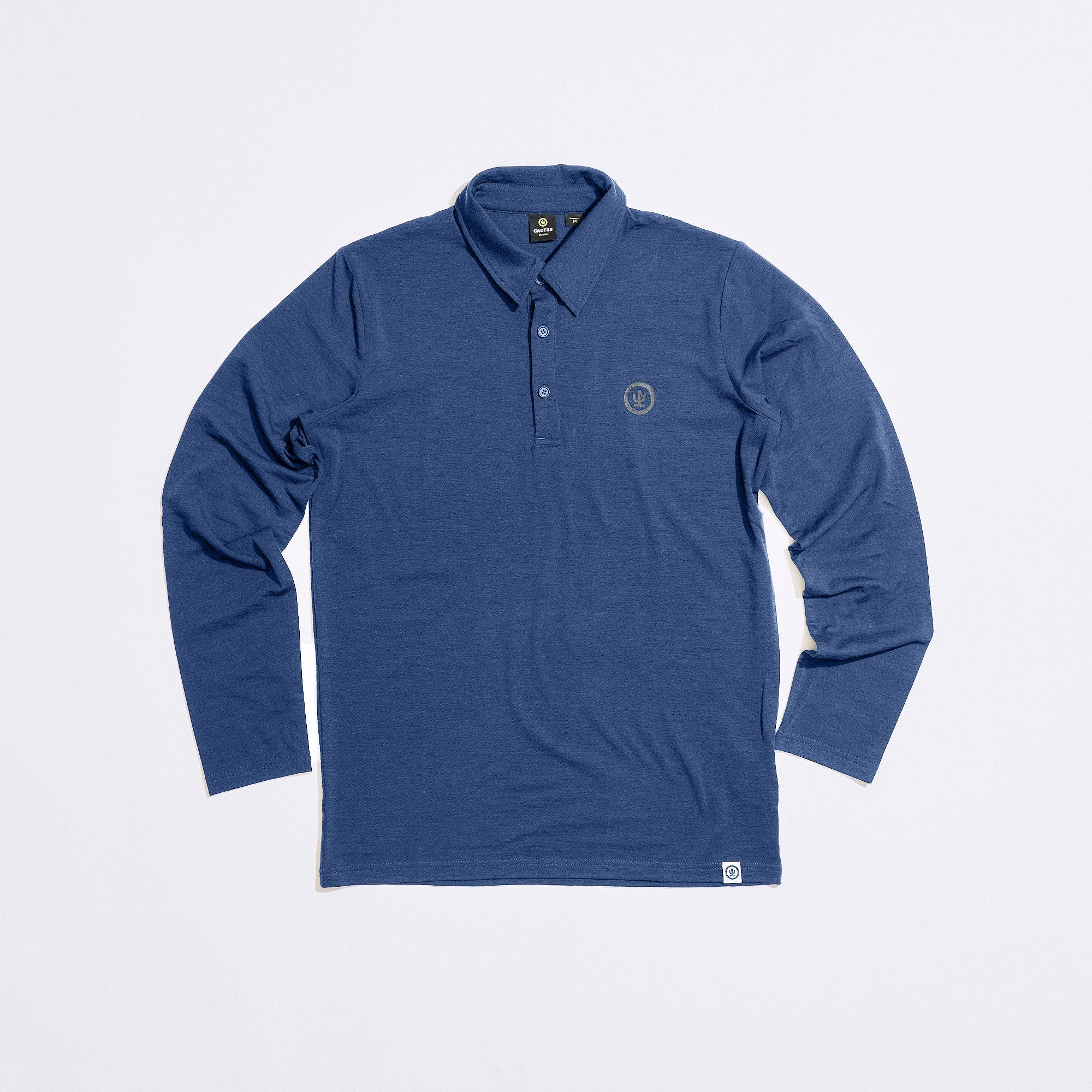 Merino LS Polo