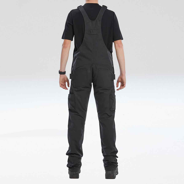 Canvas Overalls Unhemmed