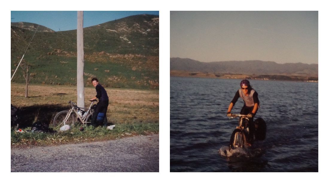 From the days before bikepacking was a thing.