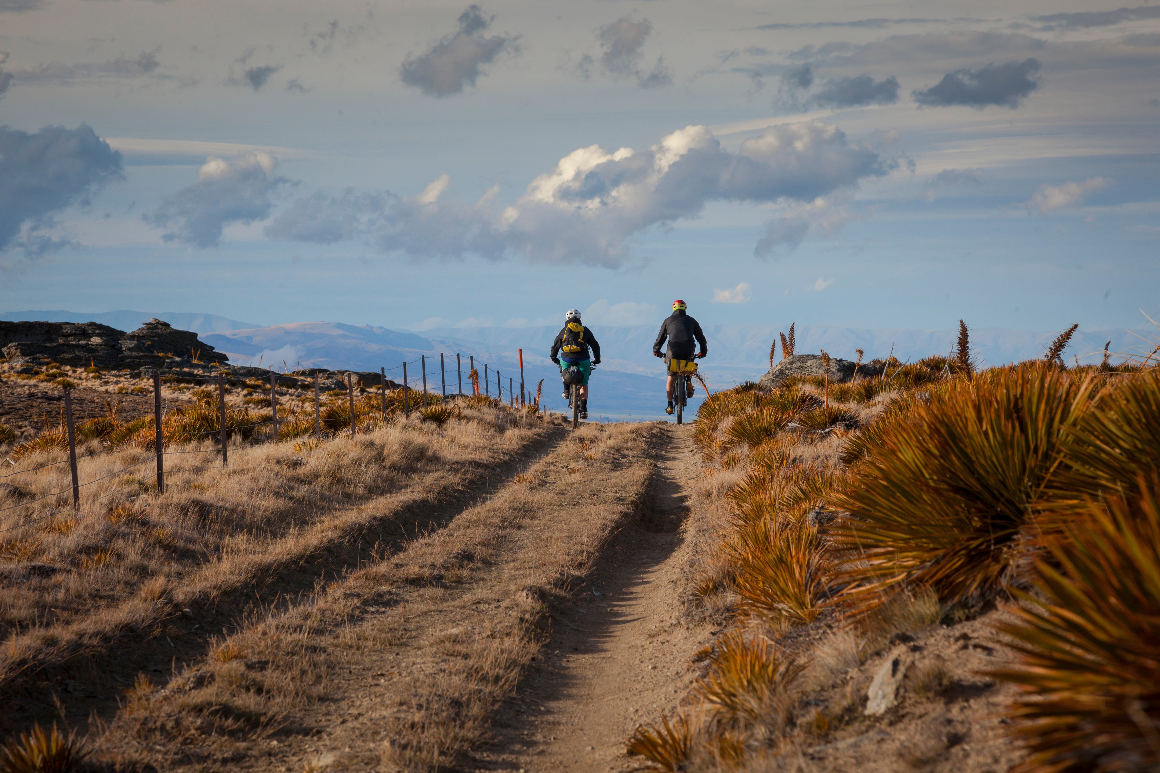 BIKE PACKING