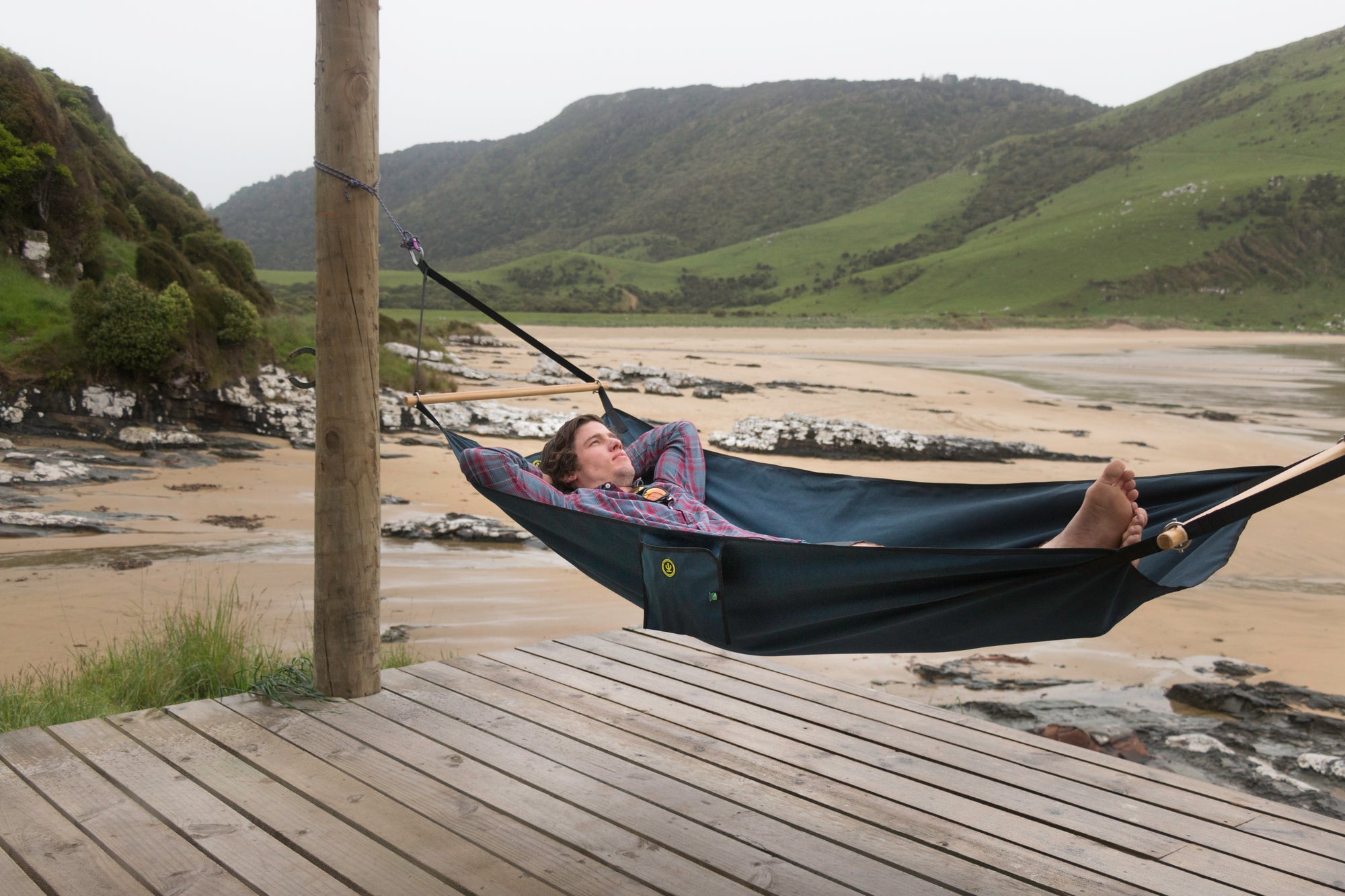 Hammocks and Bean Bags