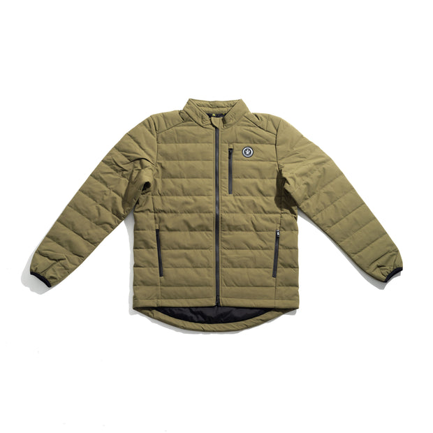 Norbu Insulated Jacket Collared