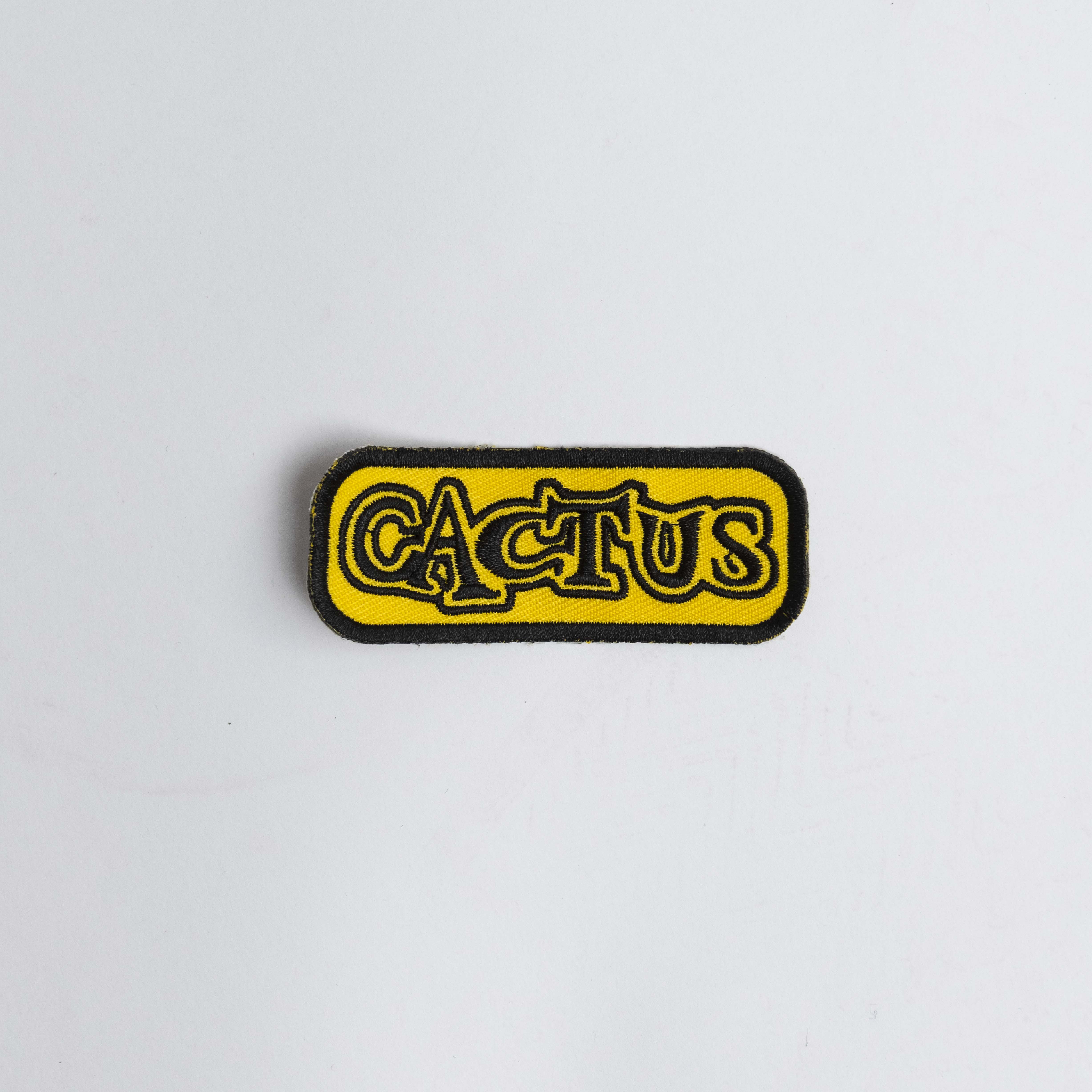 Cactus Embroidered Patch