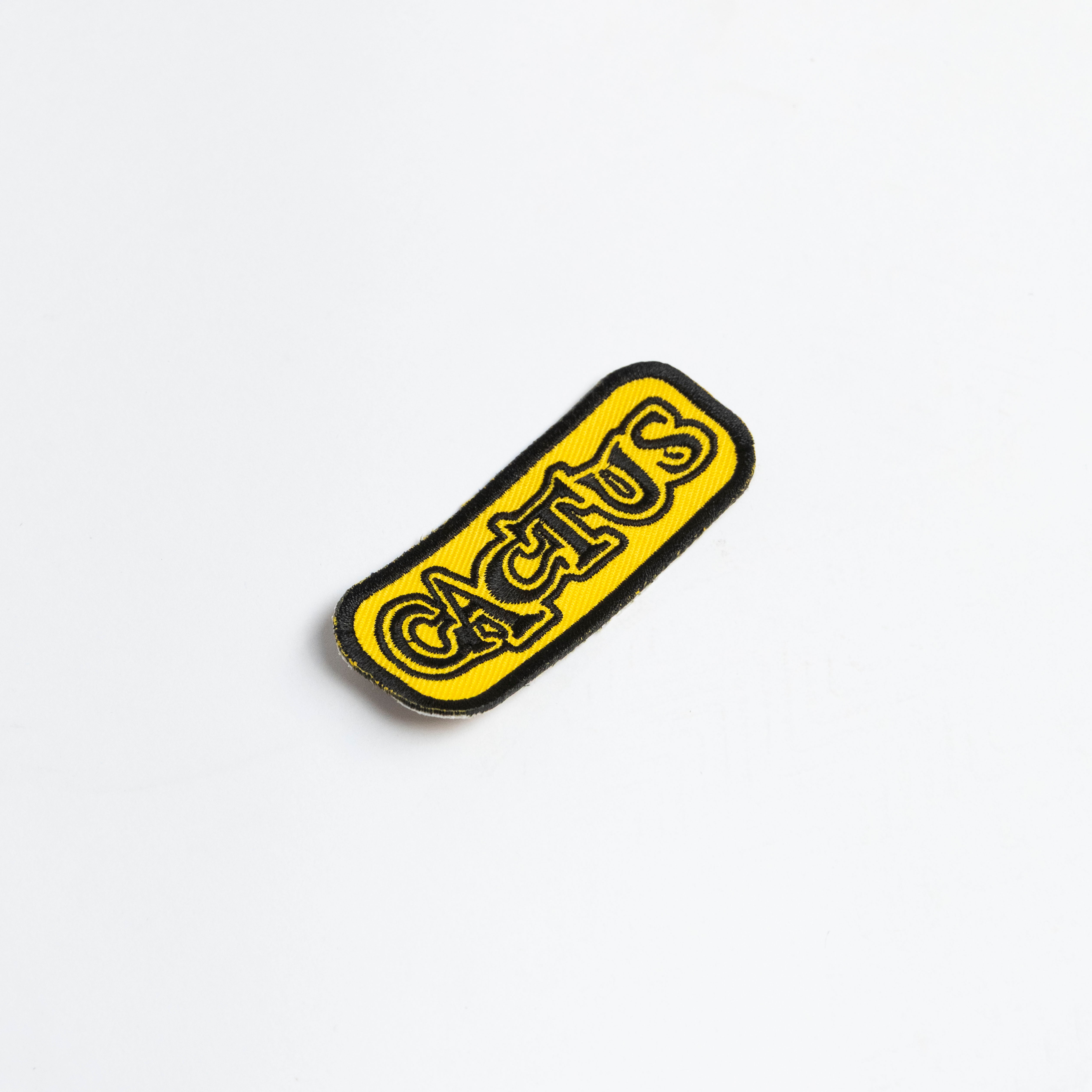 Cactus Embroidered Patch