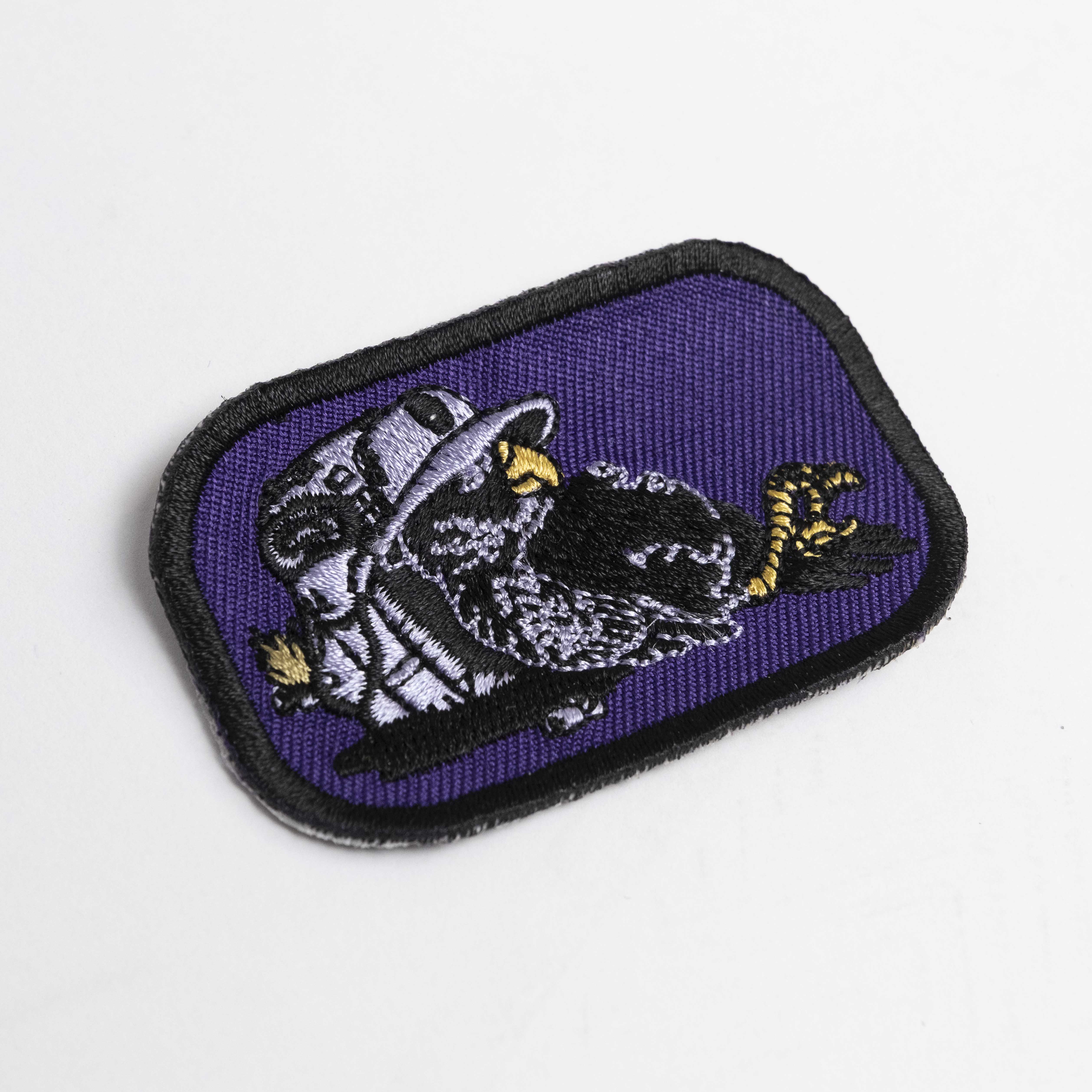 Cactus Embroidered Patch
