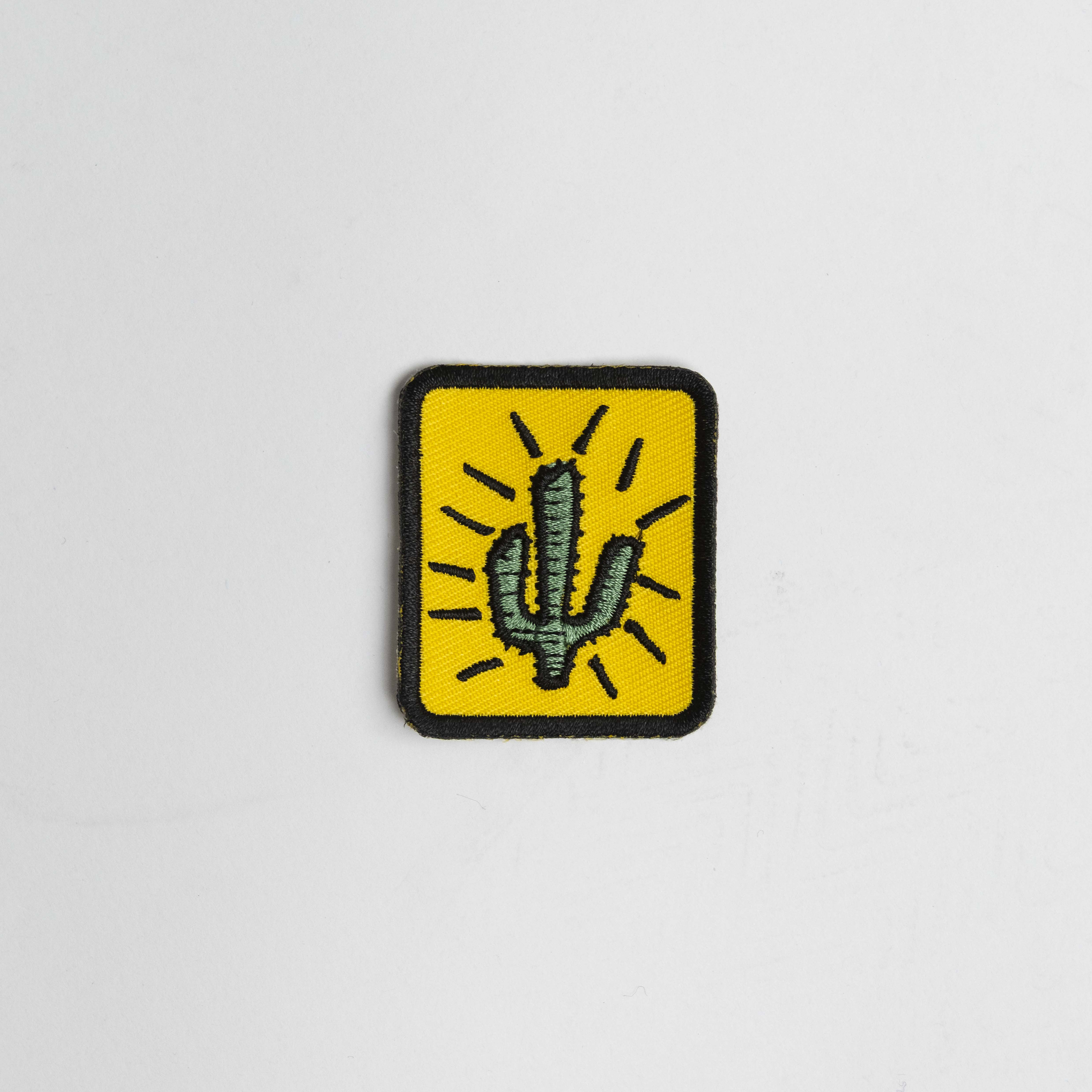 Cactus Embroidered Patch