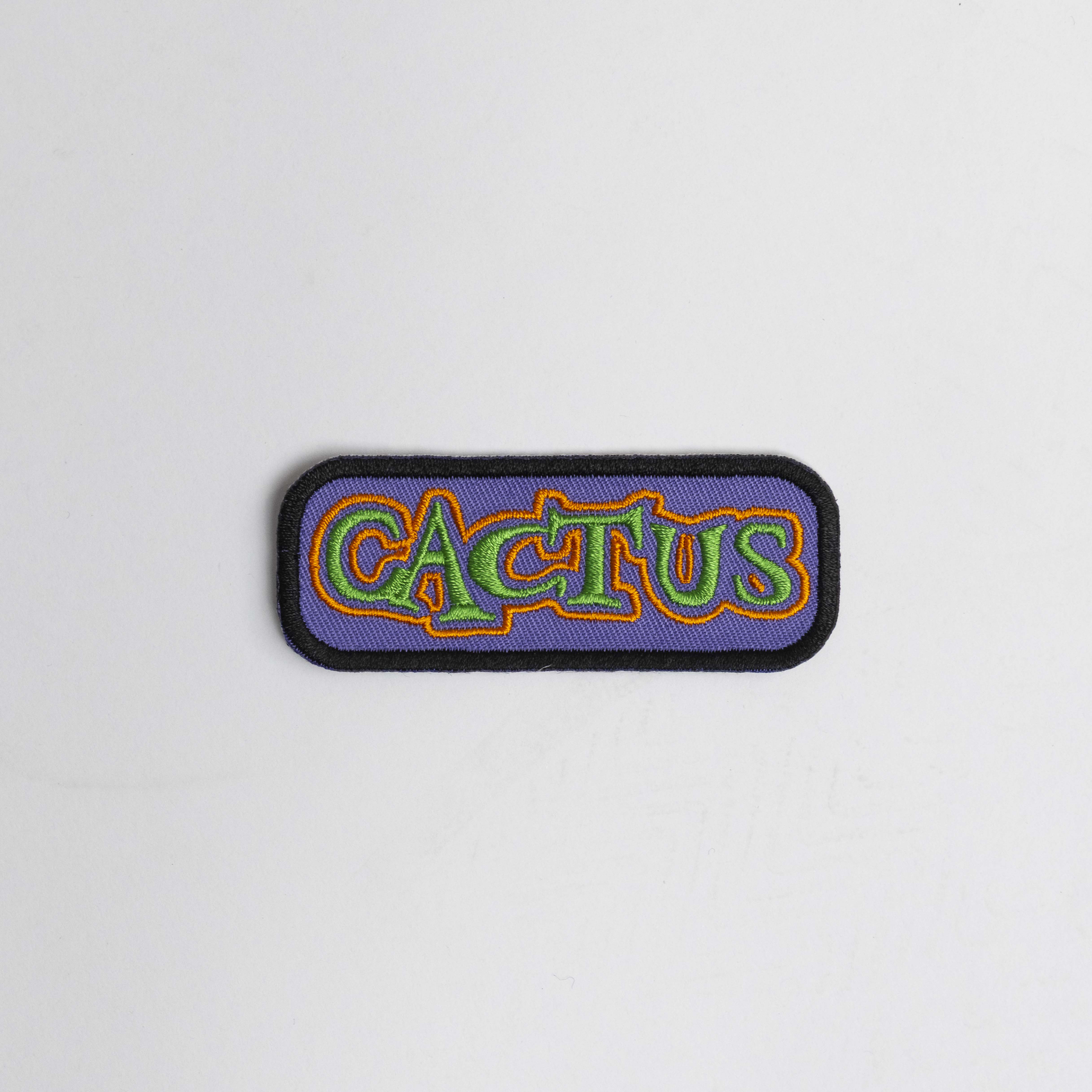 Cactus Embroidered Patch