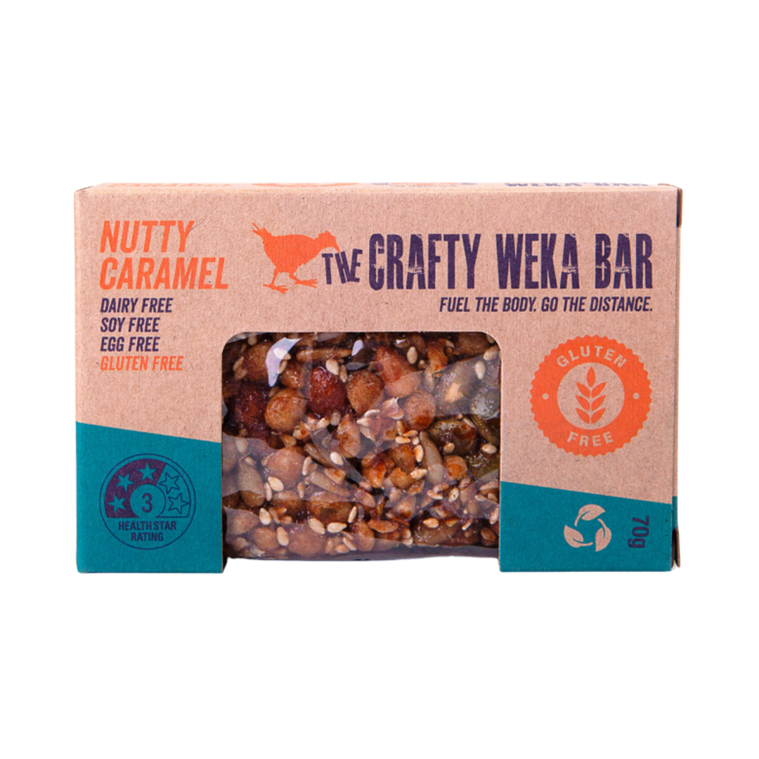 Crafty Weka Bar 70g GF