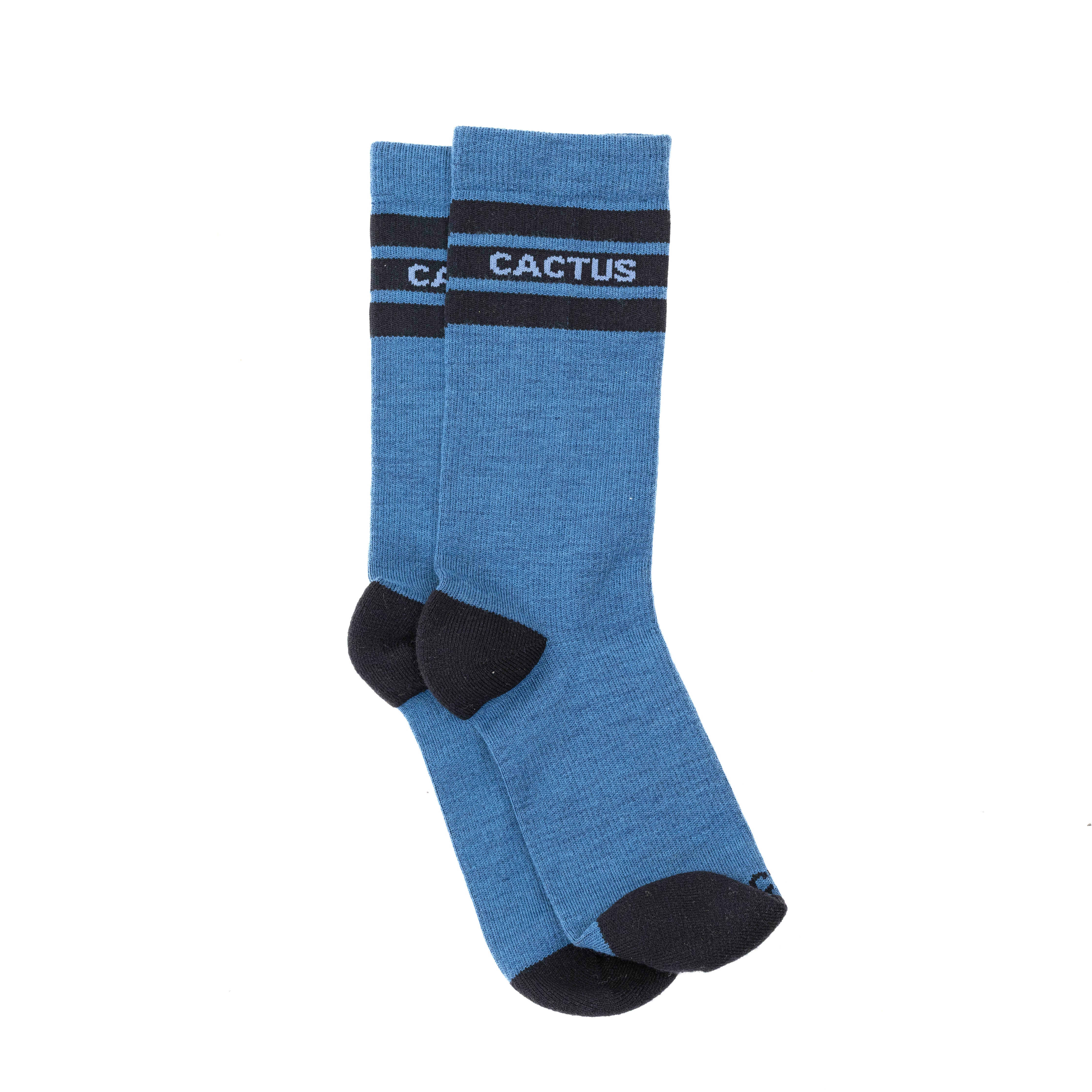 Cactus Baseline Merino Sock