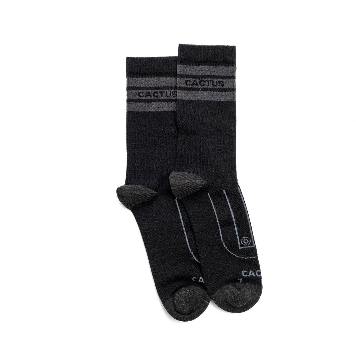 Cactus Baseline Merino Sock