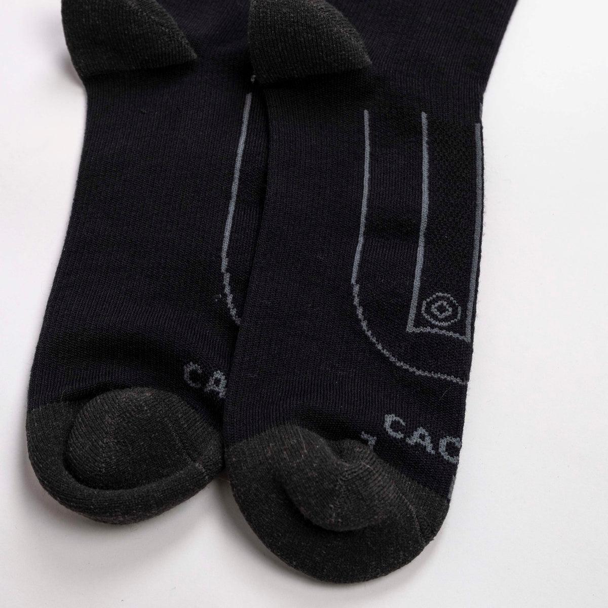 Cactus Baseline Merino Sock
