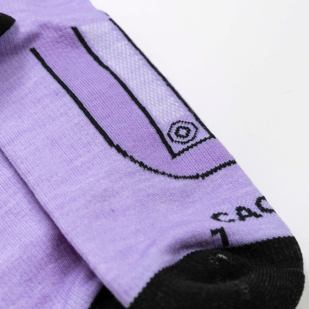 Cactus Baseline Merino Sock