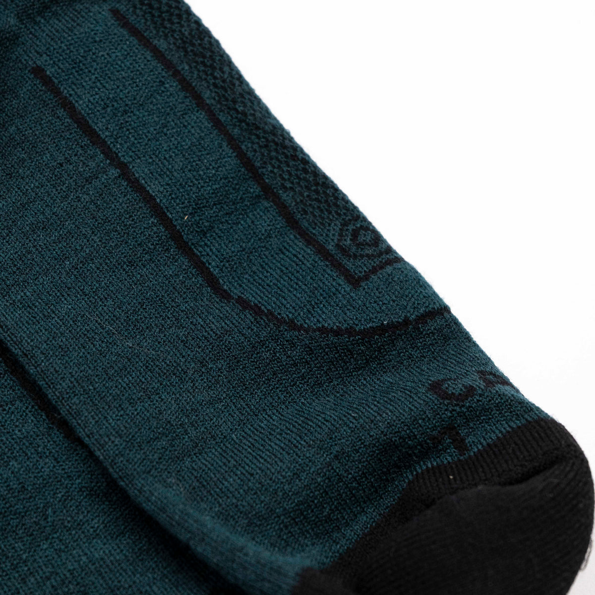 Cactus Baseline Merino Sock