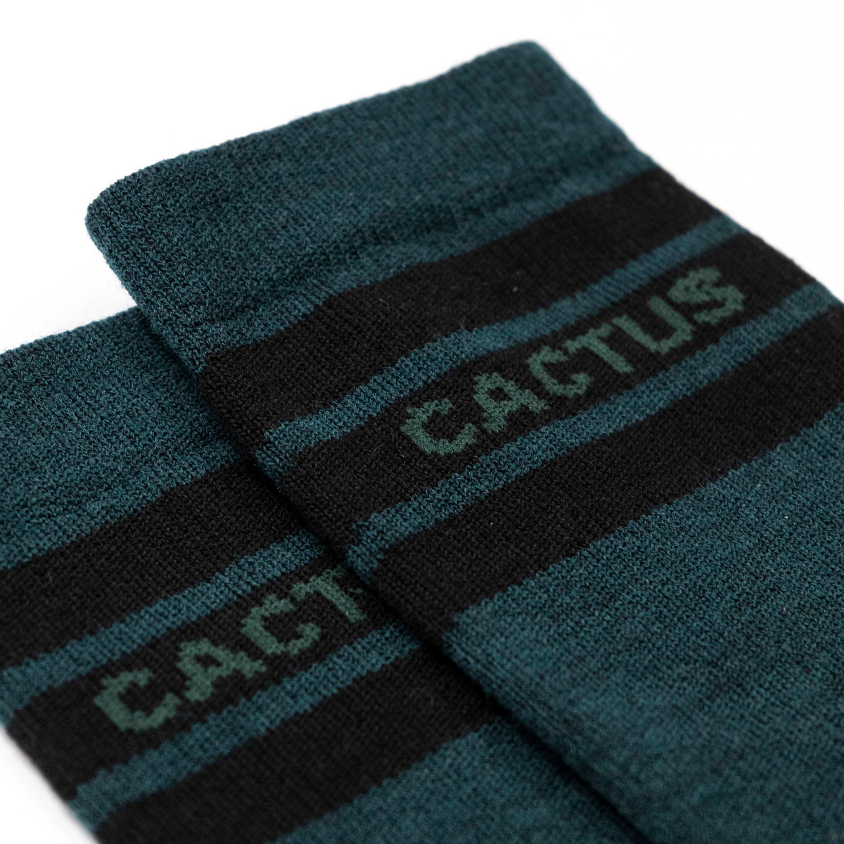 Cactus Baseline Merino Sock