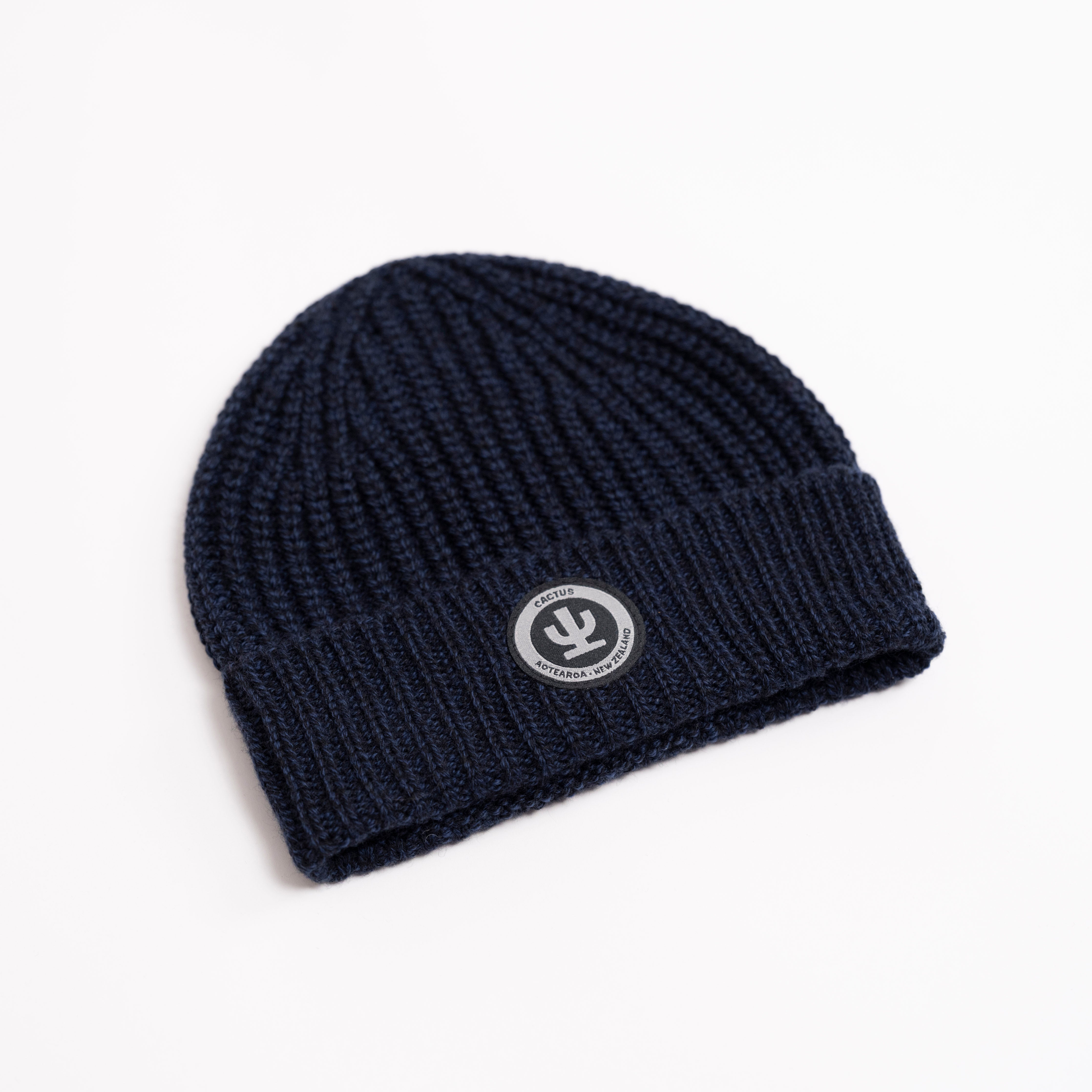 Merino Beanie - Knitted
