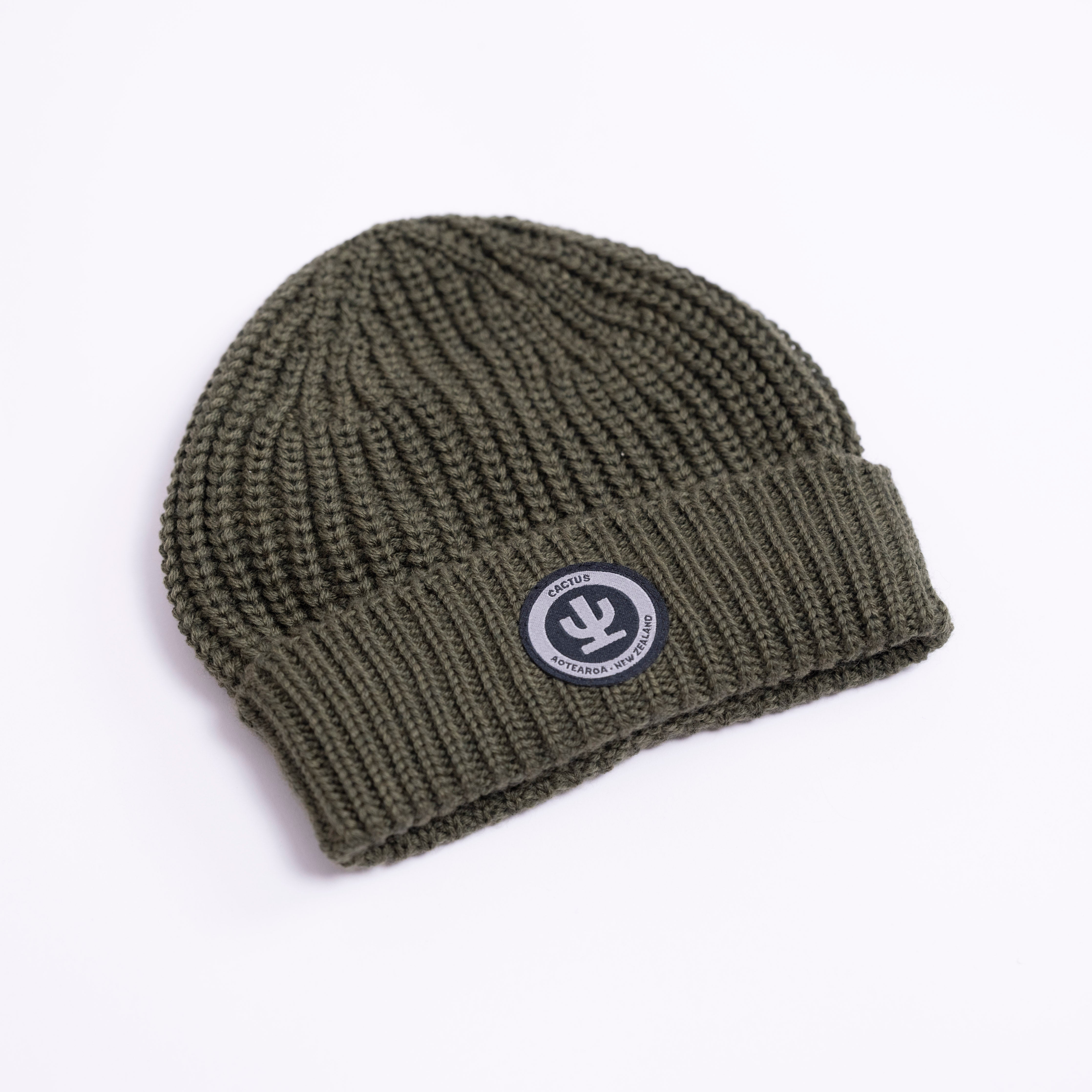 Merino Beanie - Knitted