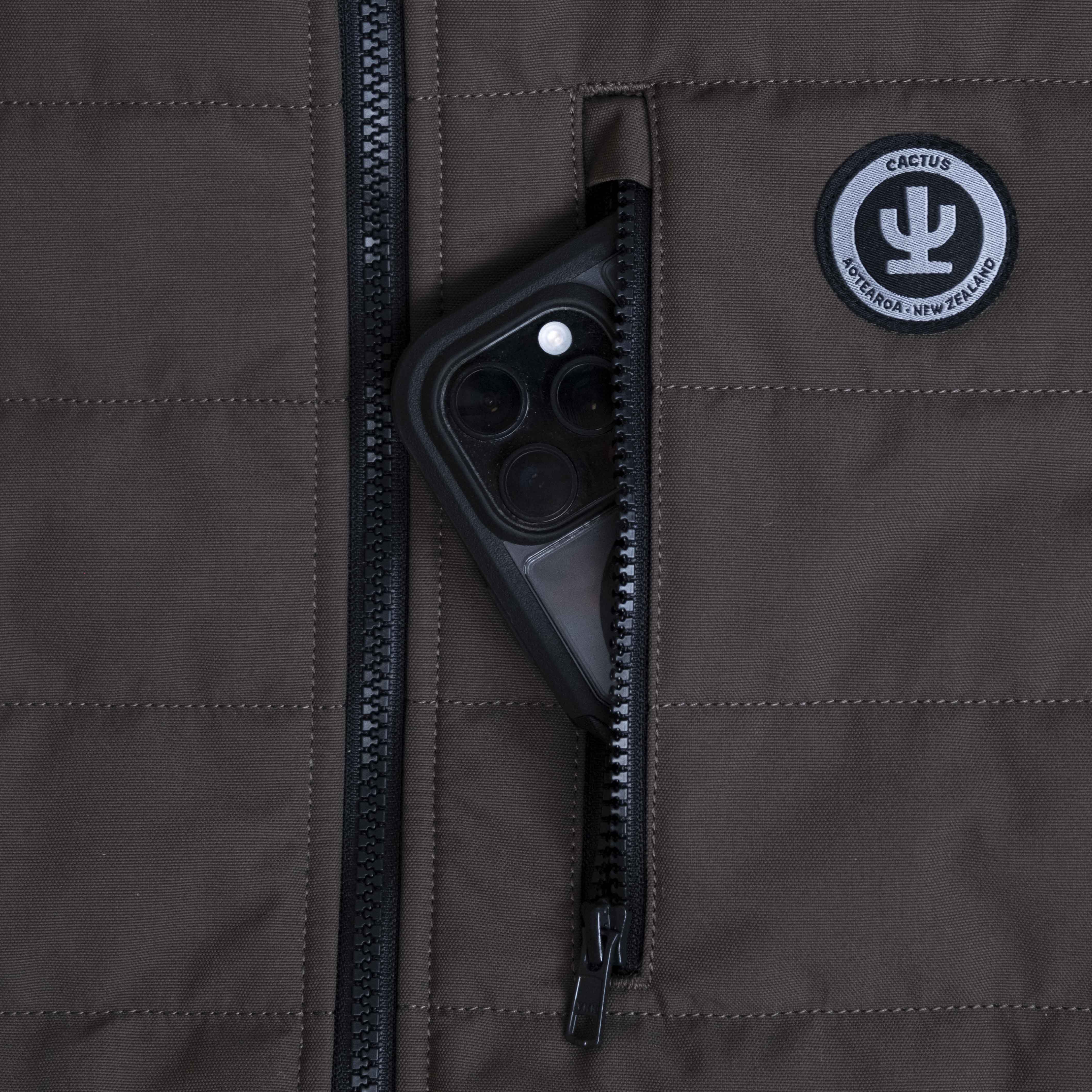 Norbu Collared Jacket Men's