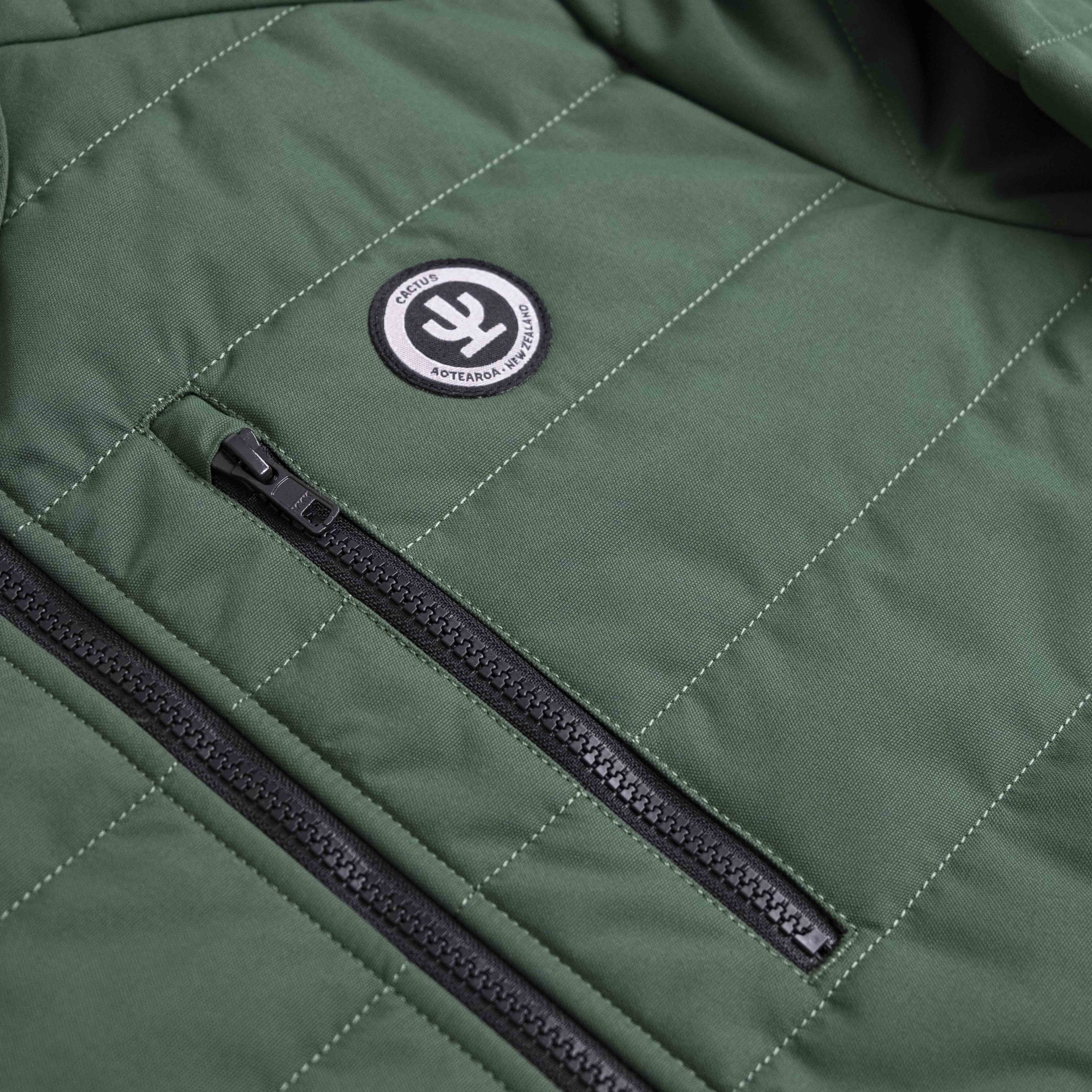 Norbu Collared Jacket Men's