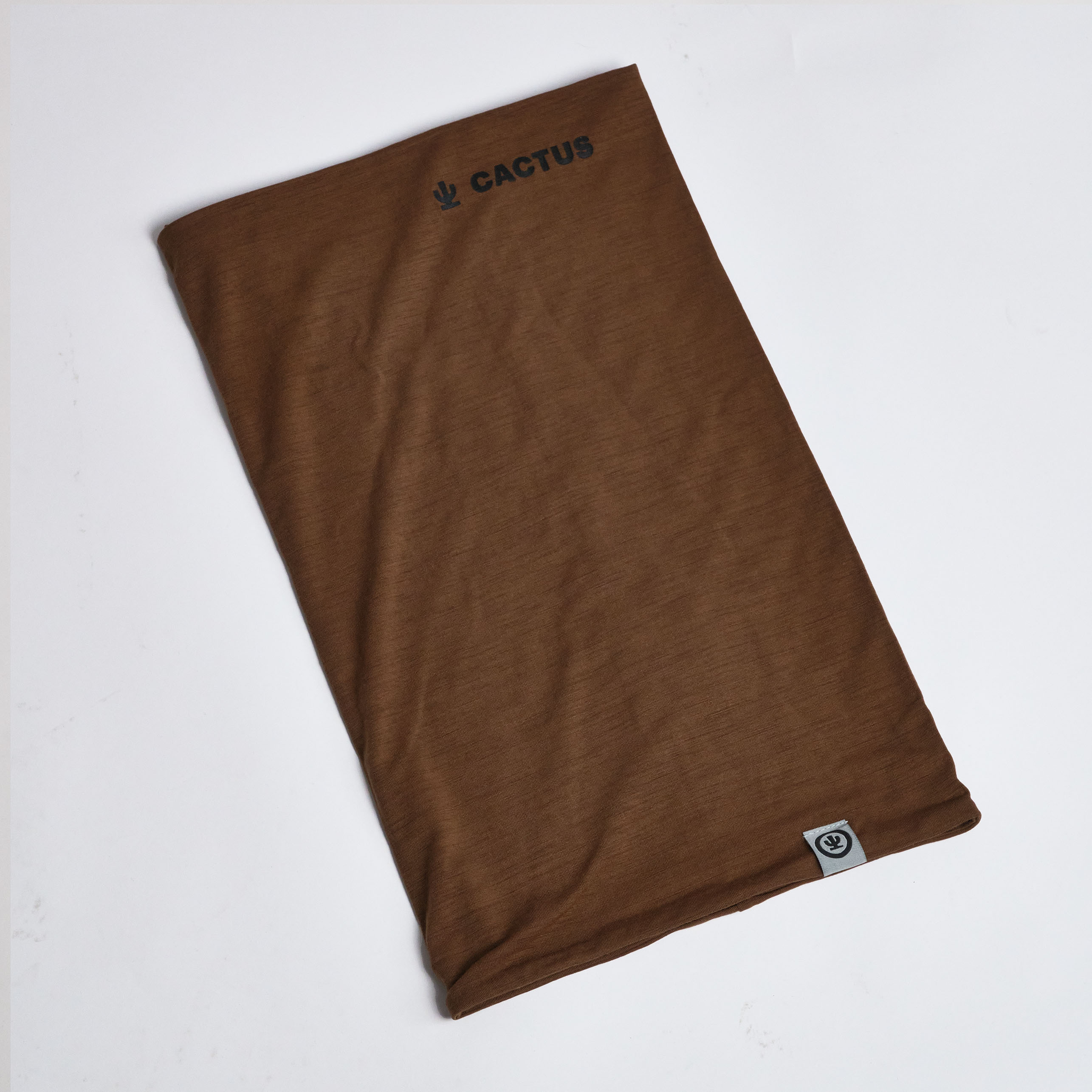 Merino Double-Up Neck Gaiter - Logo
