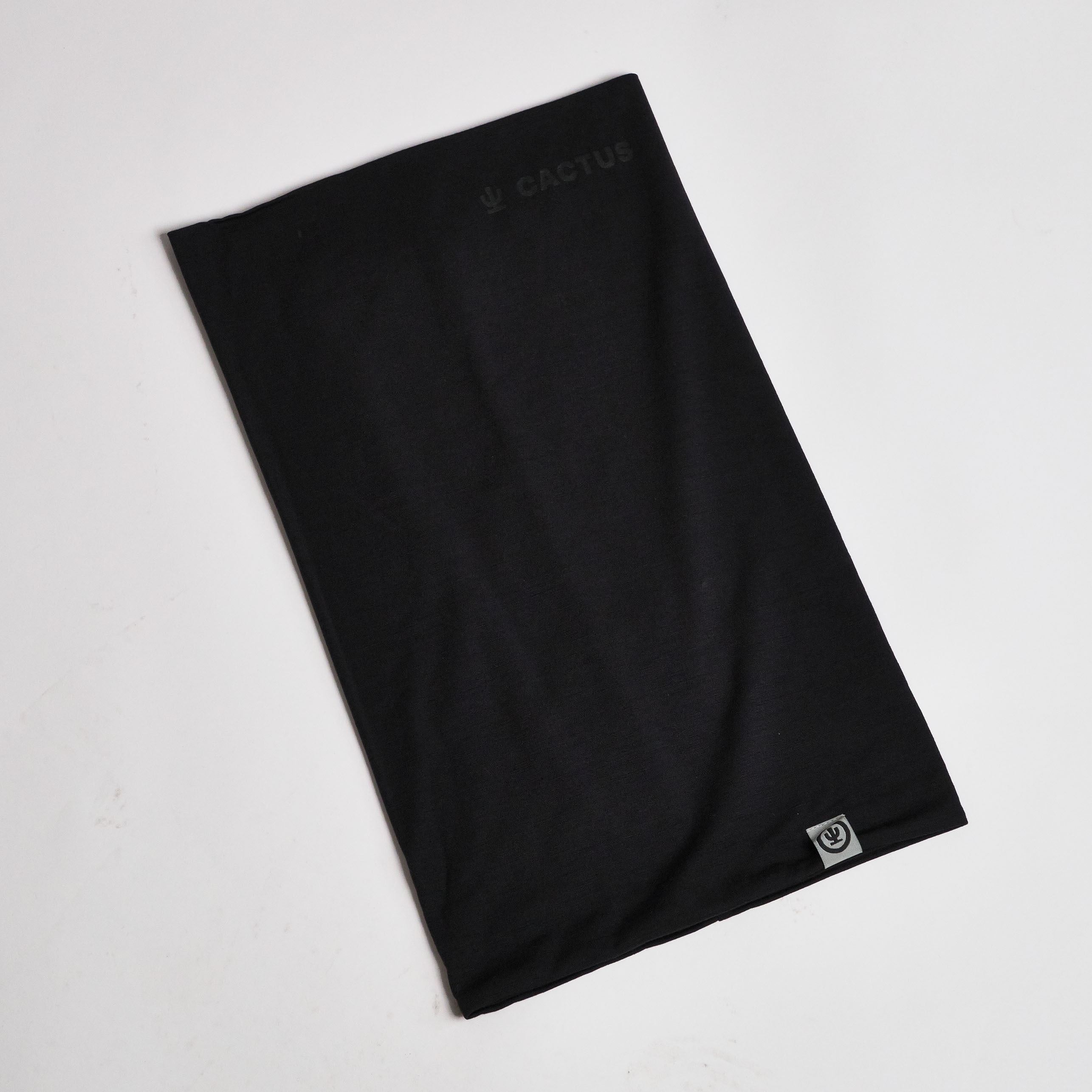 Merino Double-Up Neck Gaiter - Logo