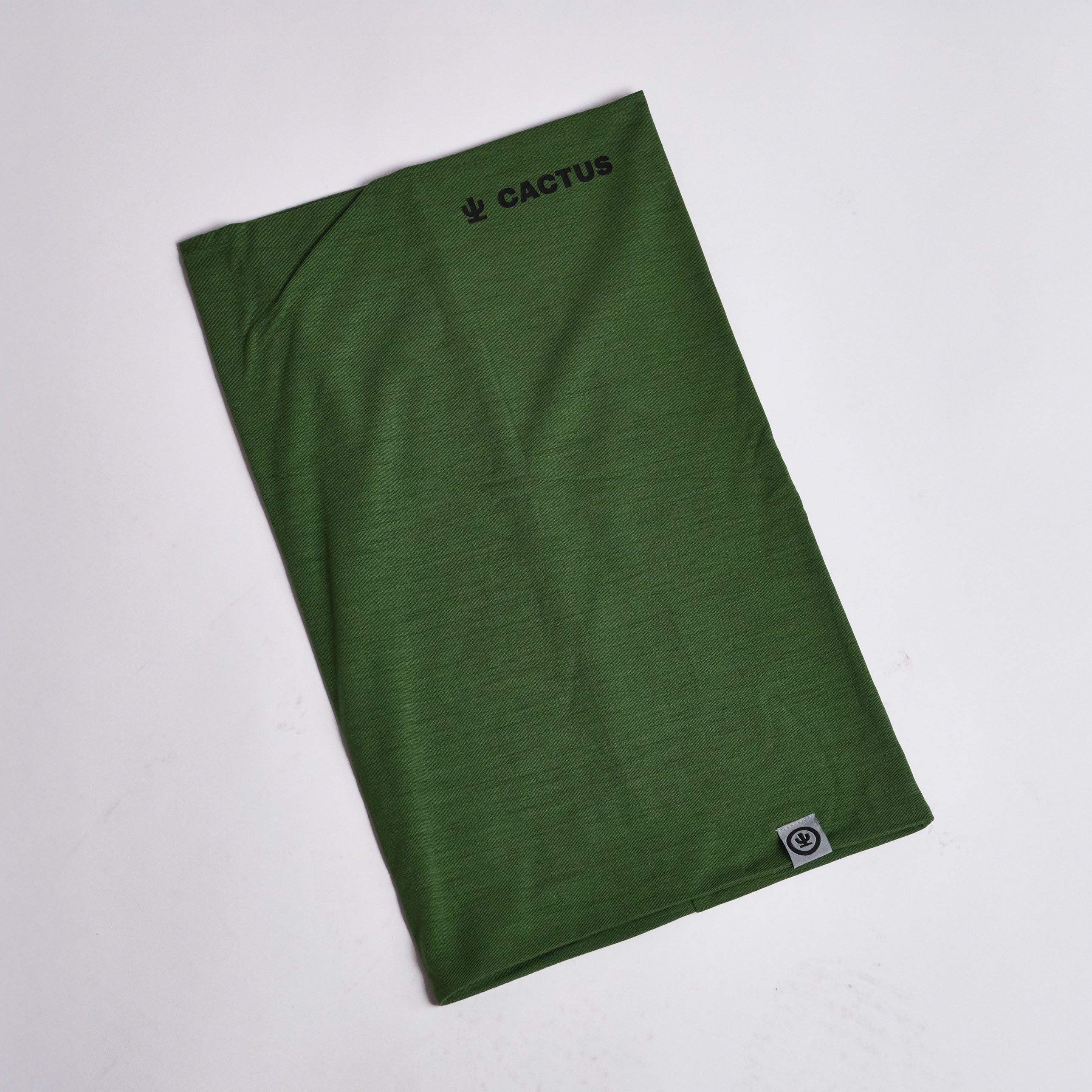 Merino Double-Up Neck Gaiter - Logo