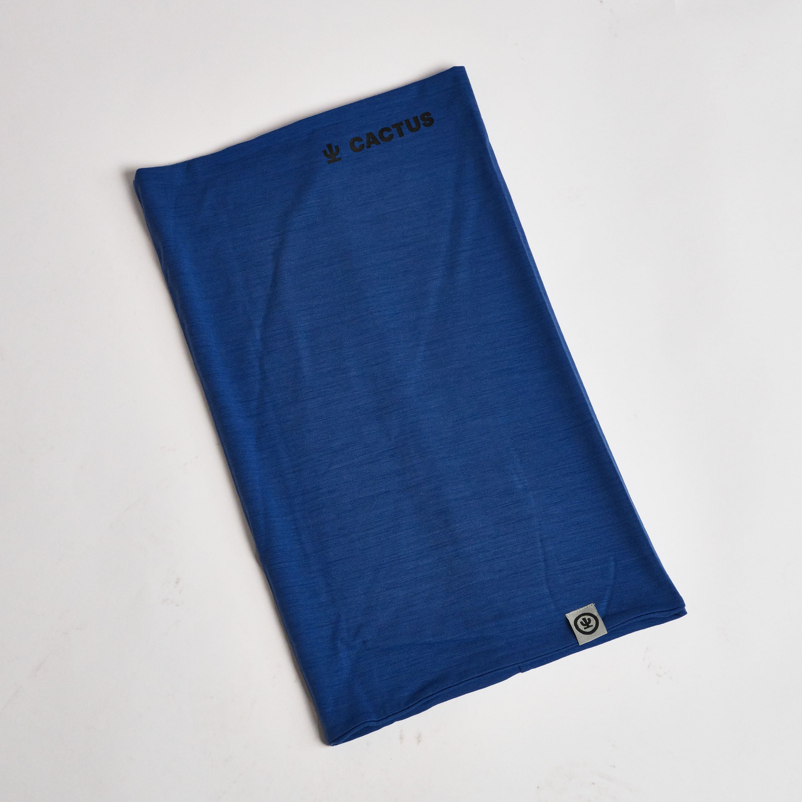 Merino Double-Up Neck Gaiter - Logo