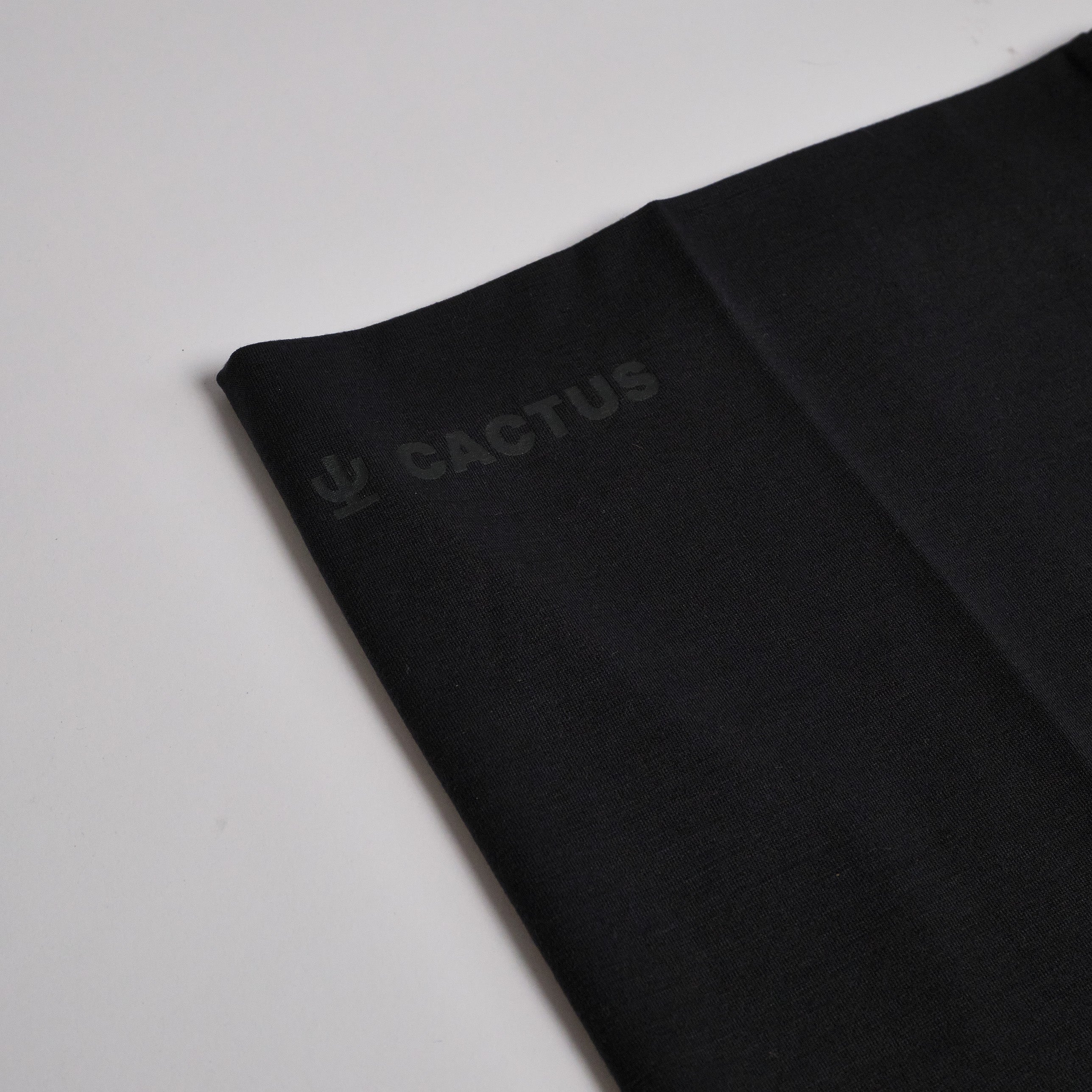 Merino Double-Up Neck Gaiter - Logo