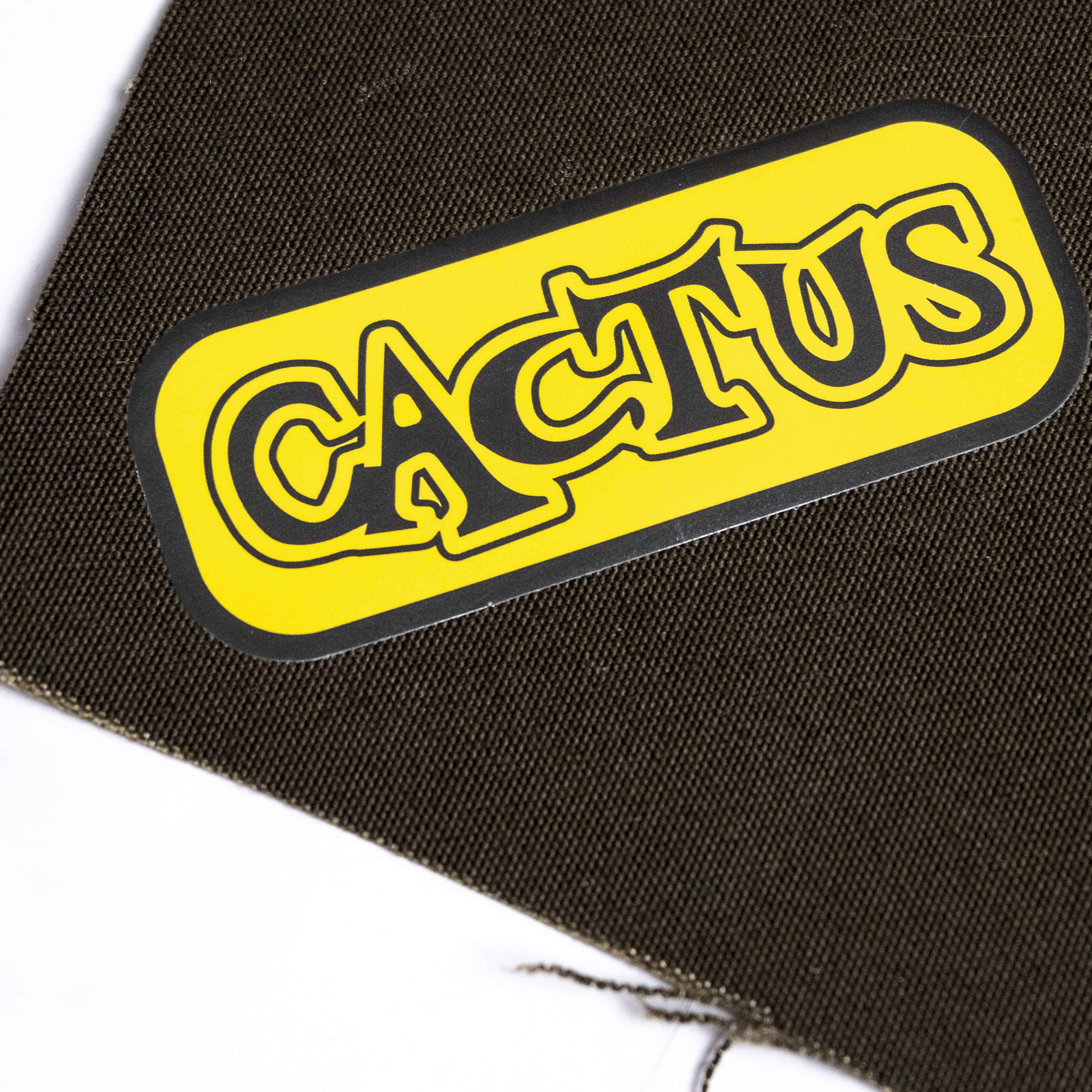 Cactus Outdoor Sticker