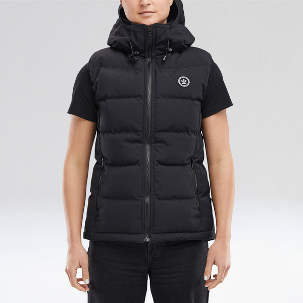 Defroster Down Vest Womens