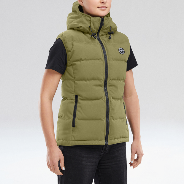 Down Vest Womens Cactus Outdoor