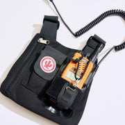 Radio Harness 4-Way with Pouch