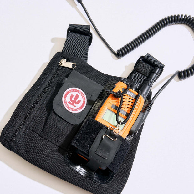 Radio Harness 4-Way with Pouch