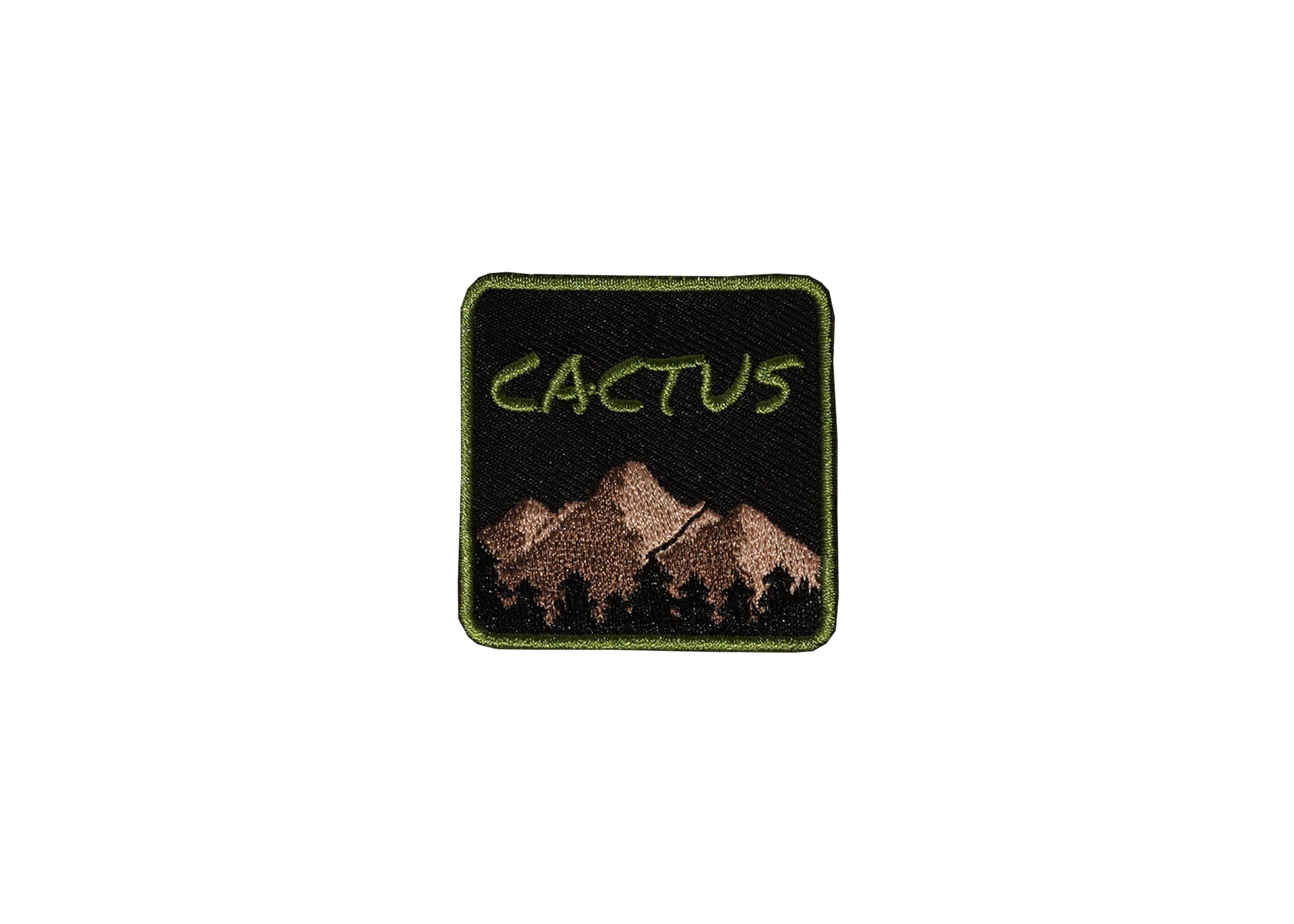 Cactus Ropes Patch Cactus Embroidered Patch – Cactus Outdoor