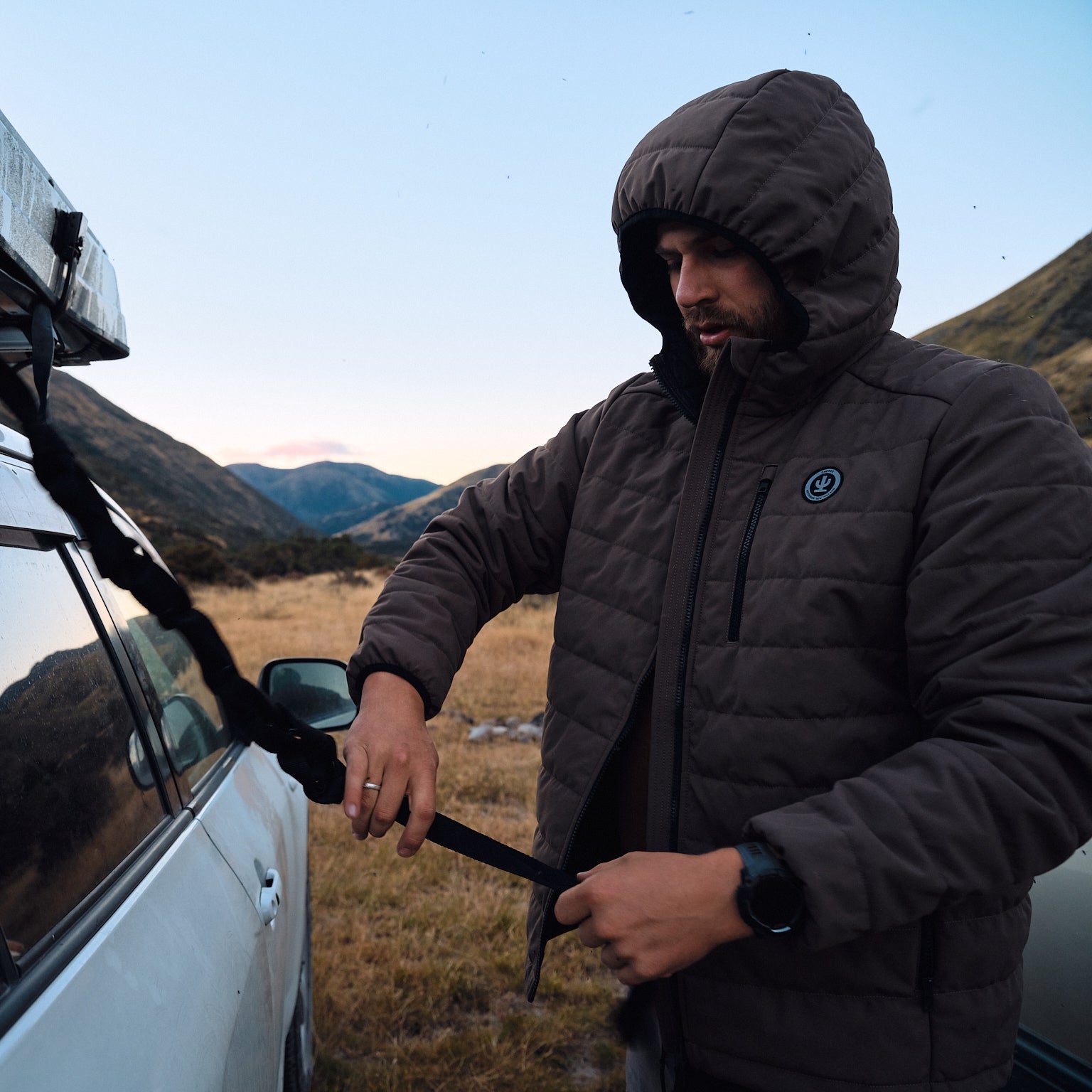 Norbu Hooded Jacket Men's
