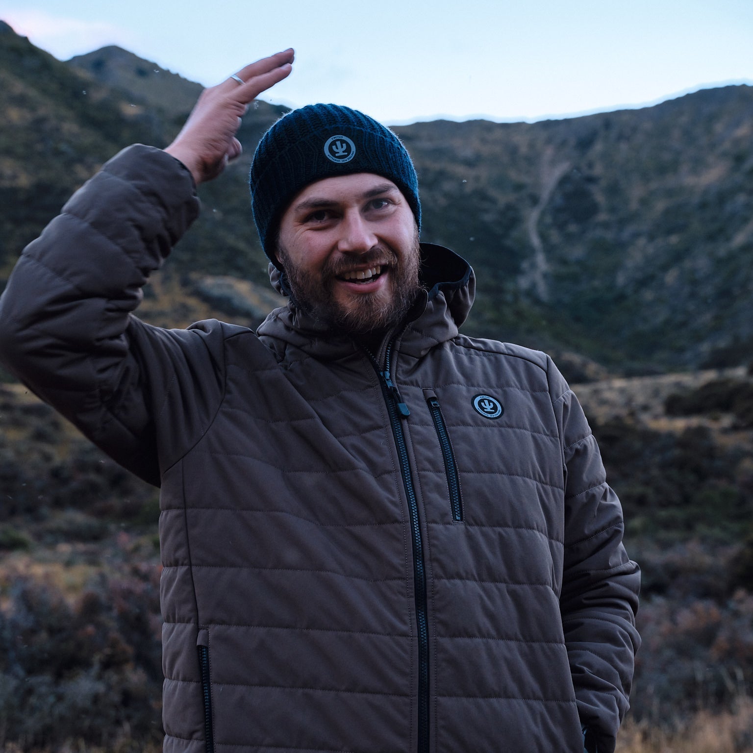 Merino Beanie - Knitted