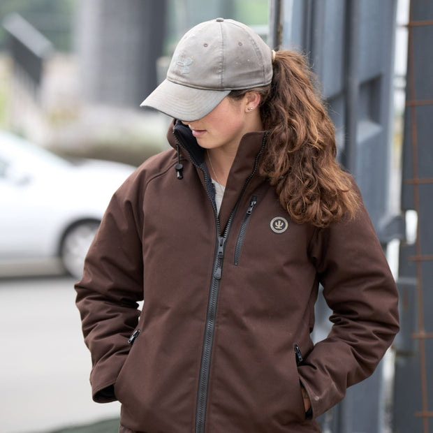 Canvas Down Jacket Womens