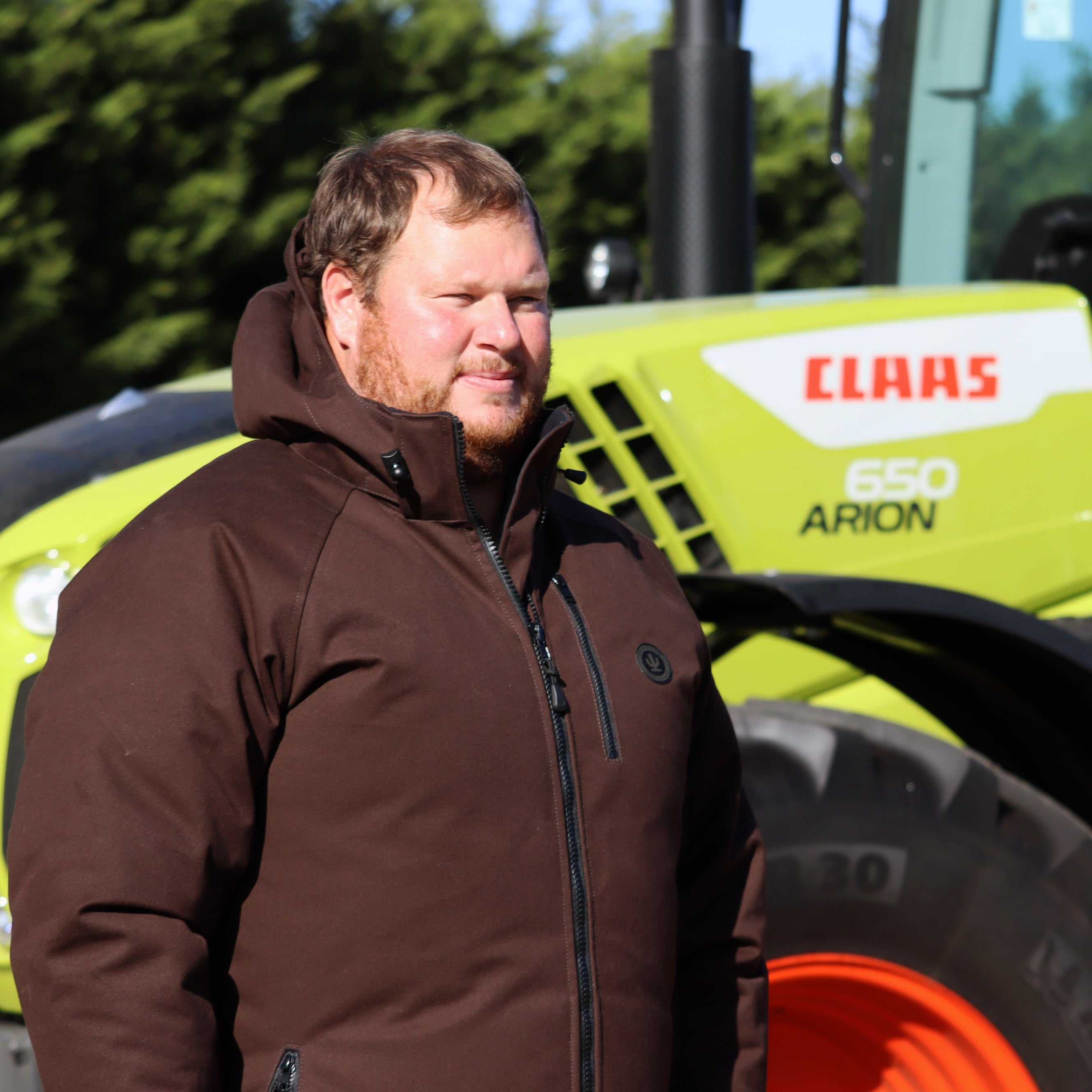 Canvas Down Jacket Mens