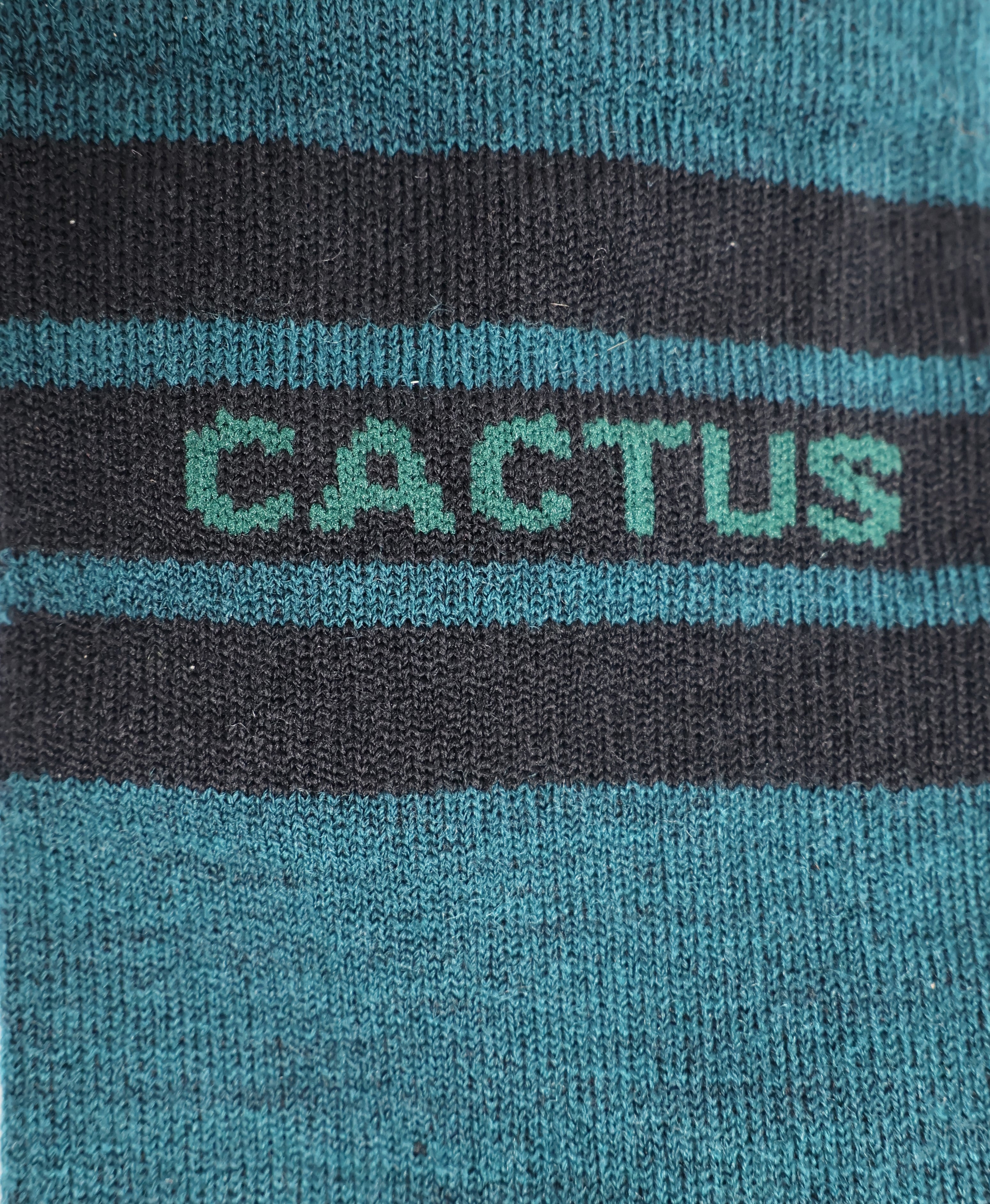 Cactus Baseline Merino Sock