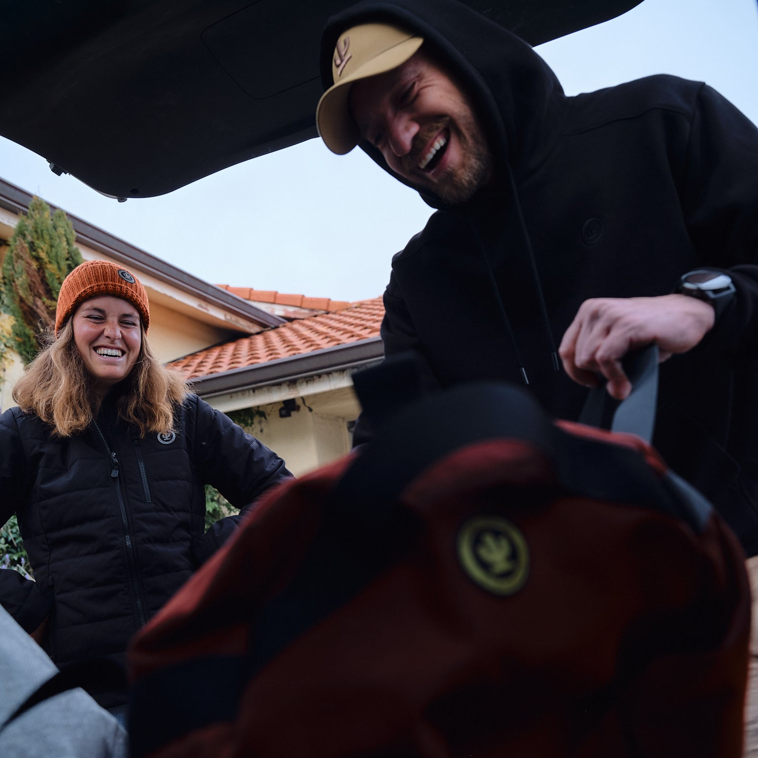 Off Duty Hoodie Men's