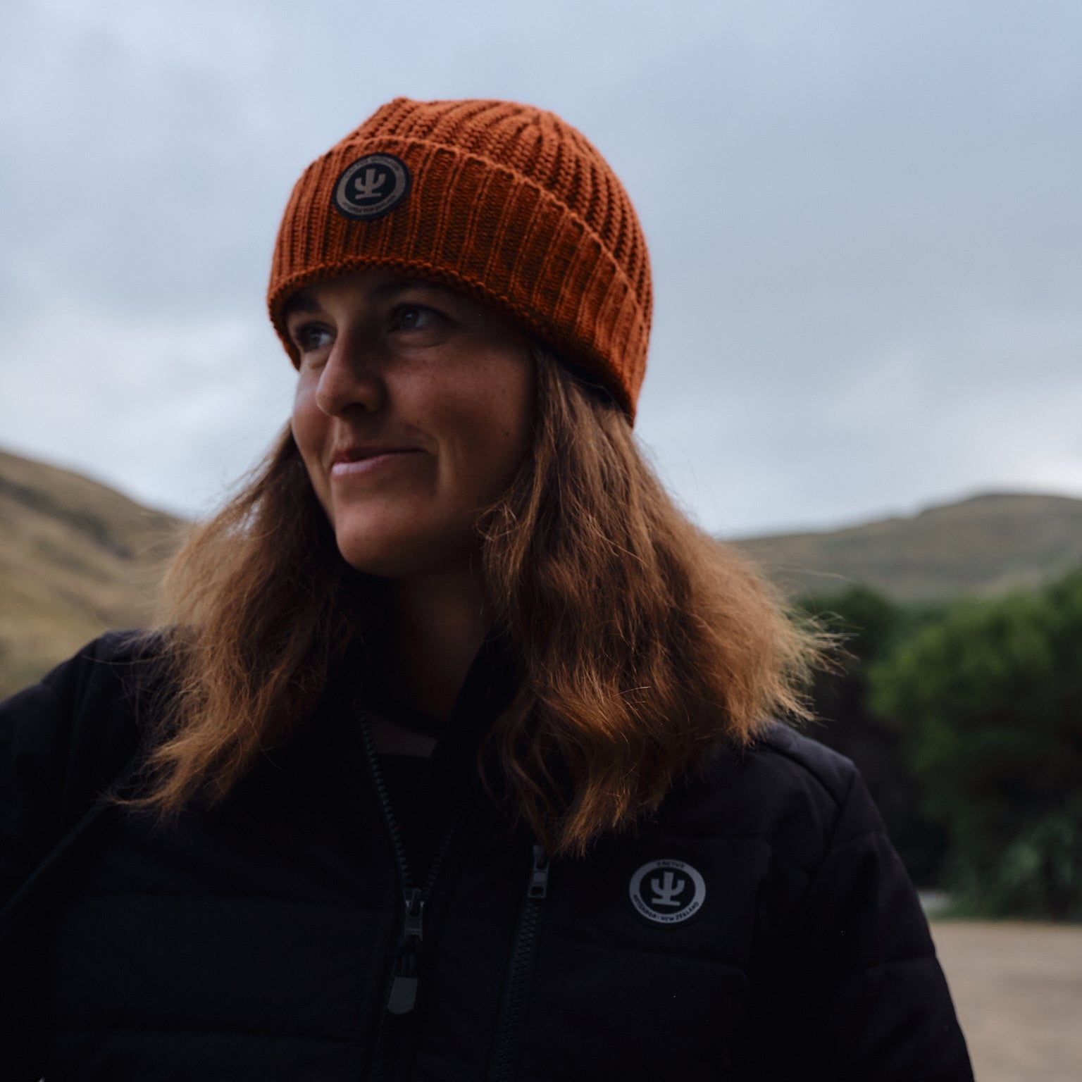 Merino Beanie - Knitted