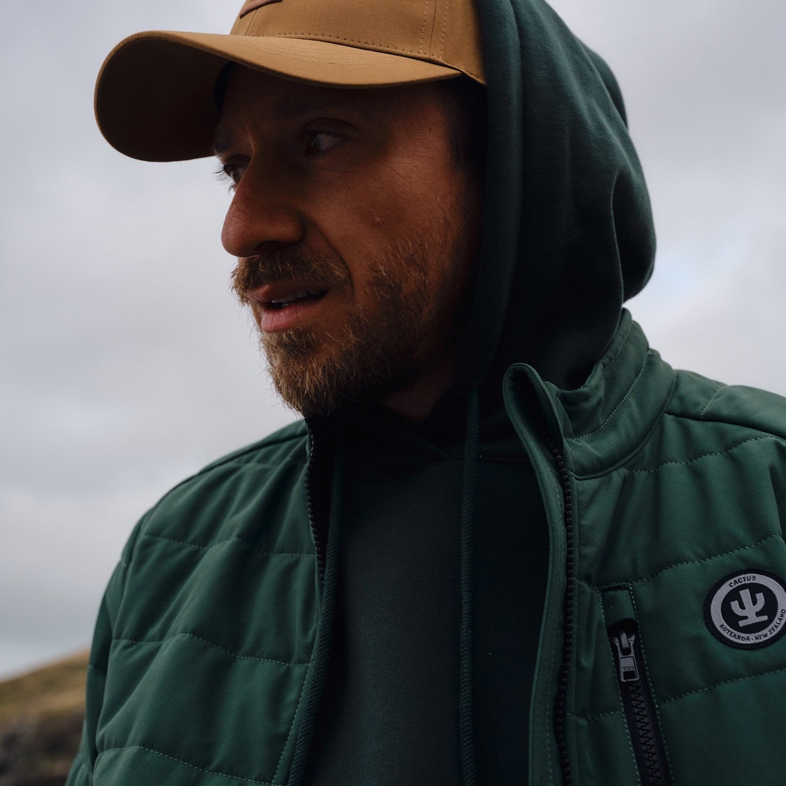 Norbu Collared Jacket Men's