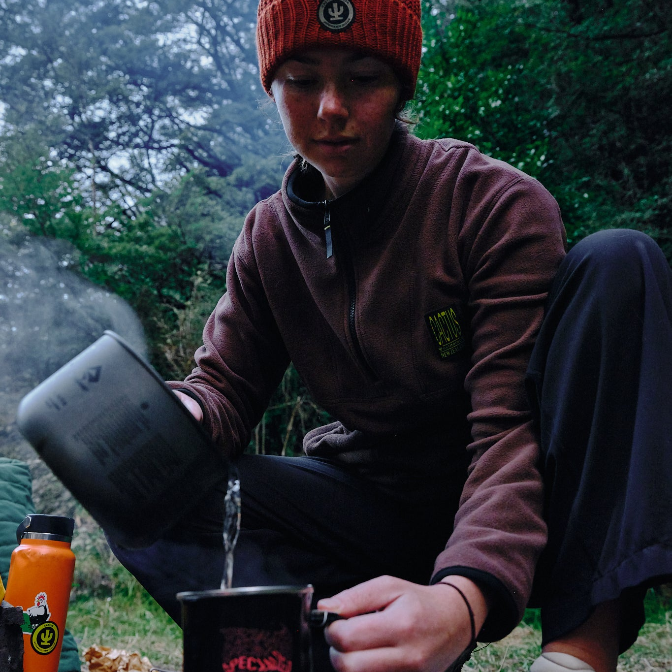 Faultline 1/4 Zip Fleece