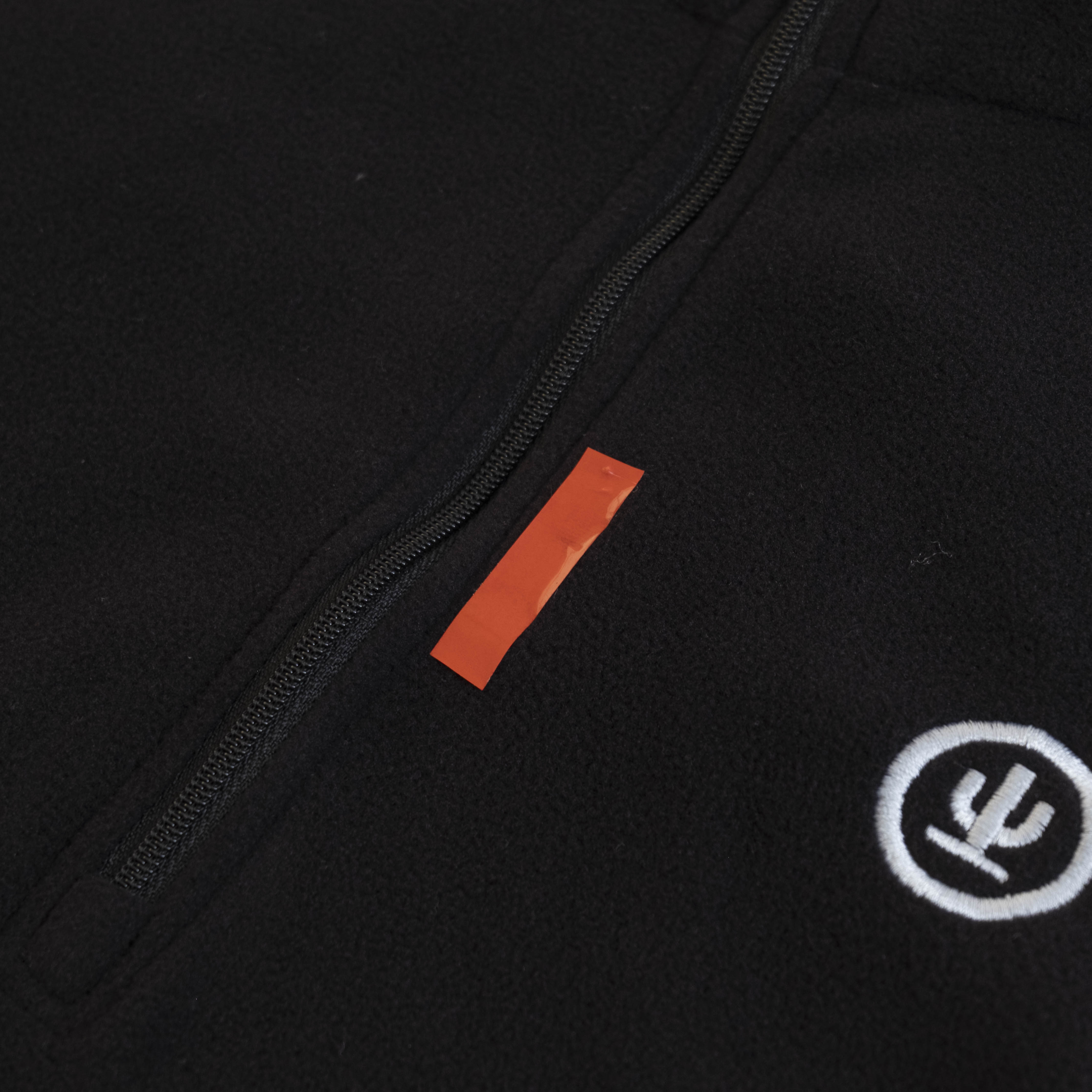 Fleece 1/4 Zip - Rough Cut