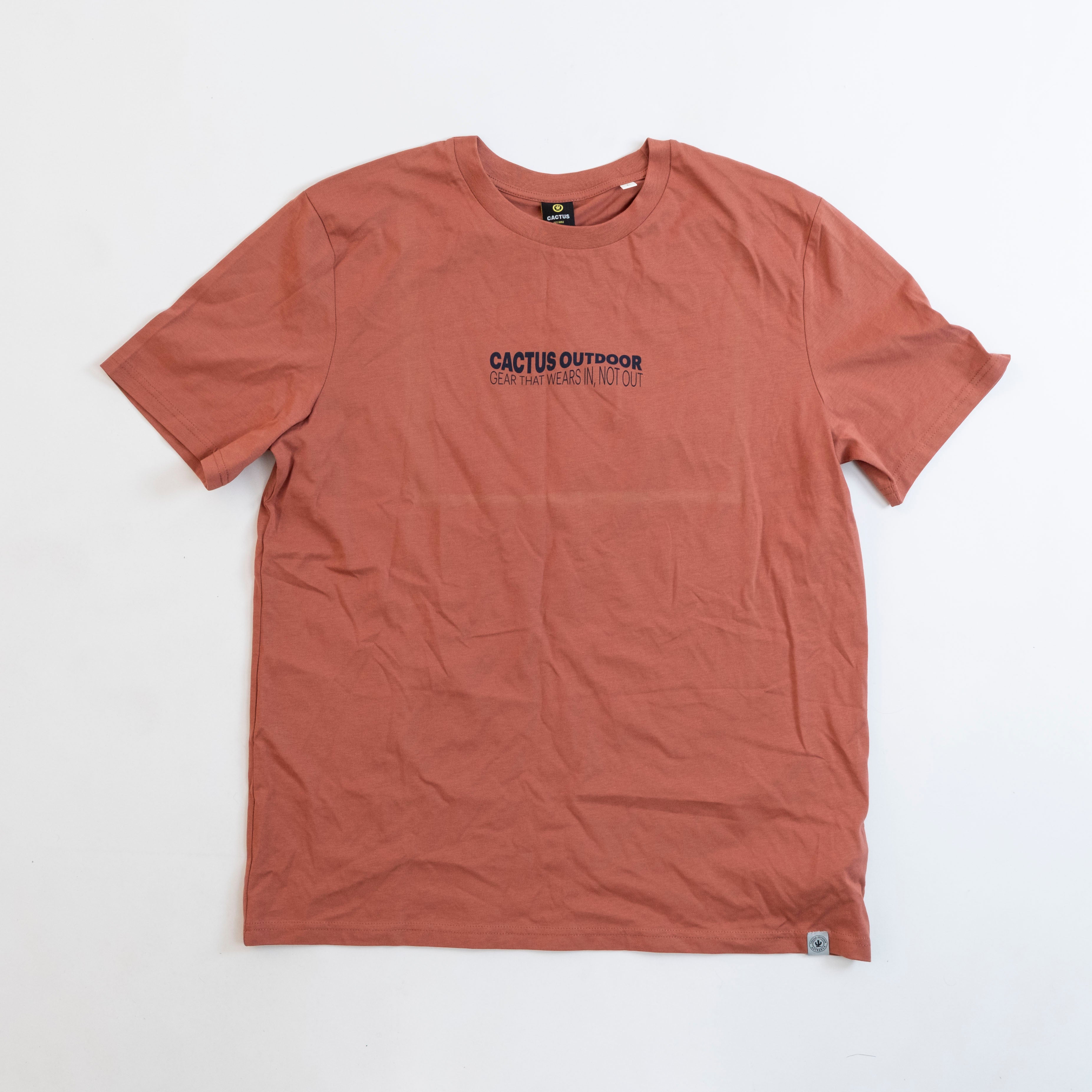 Wave T-Shirt SS - Rough Cut